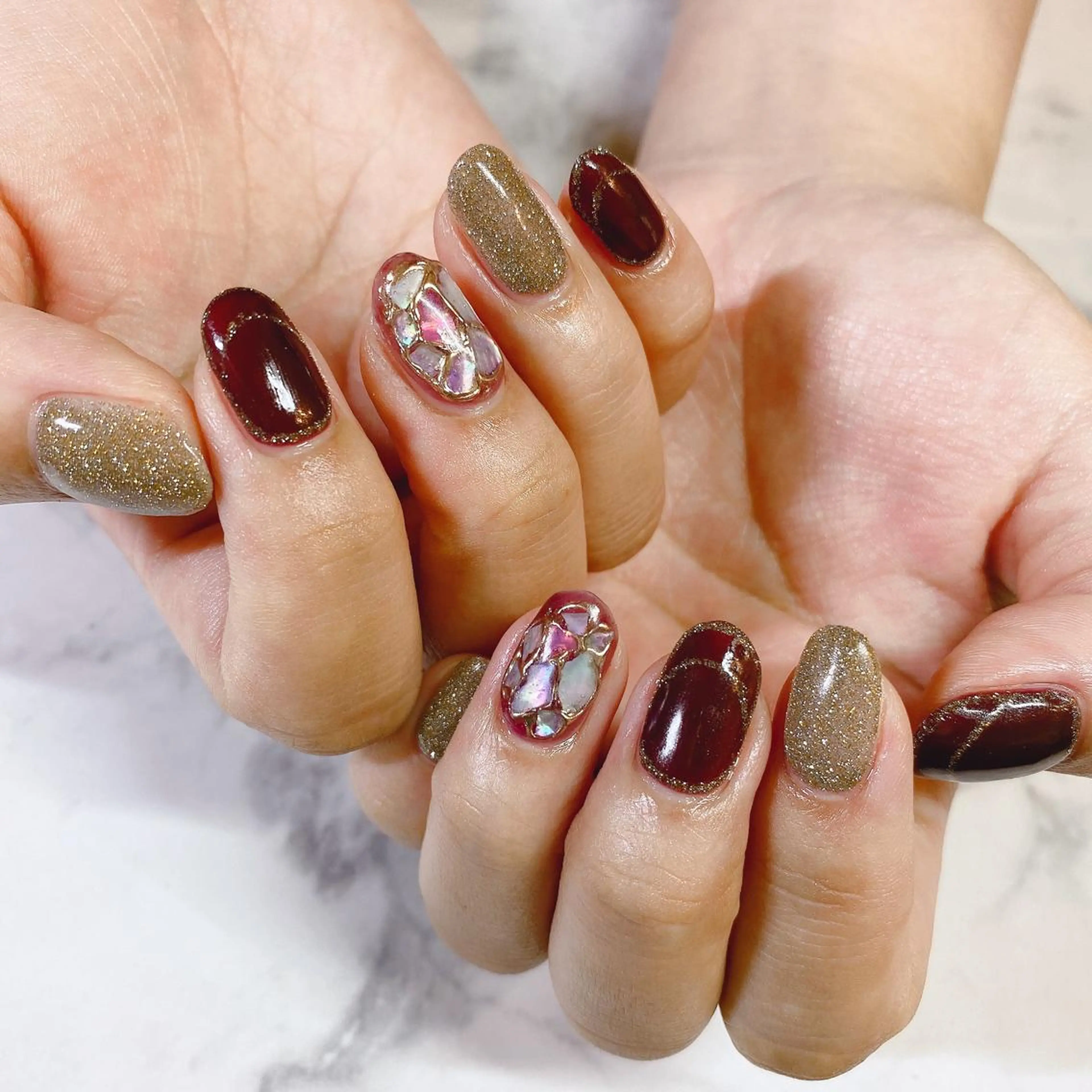 ネイル ハンドネイル ISHIHARA KANAのネイルデザイン