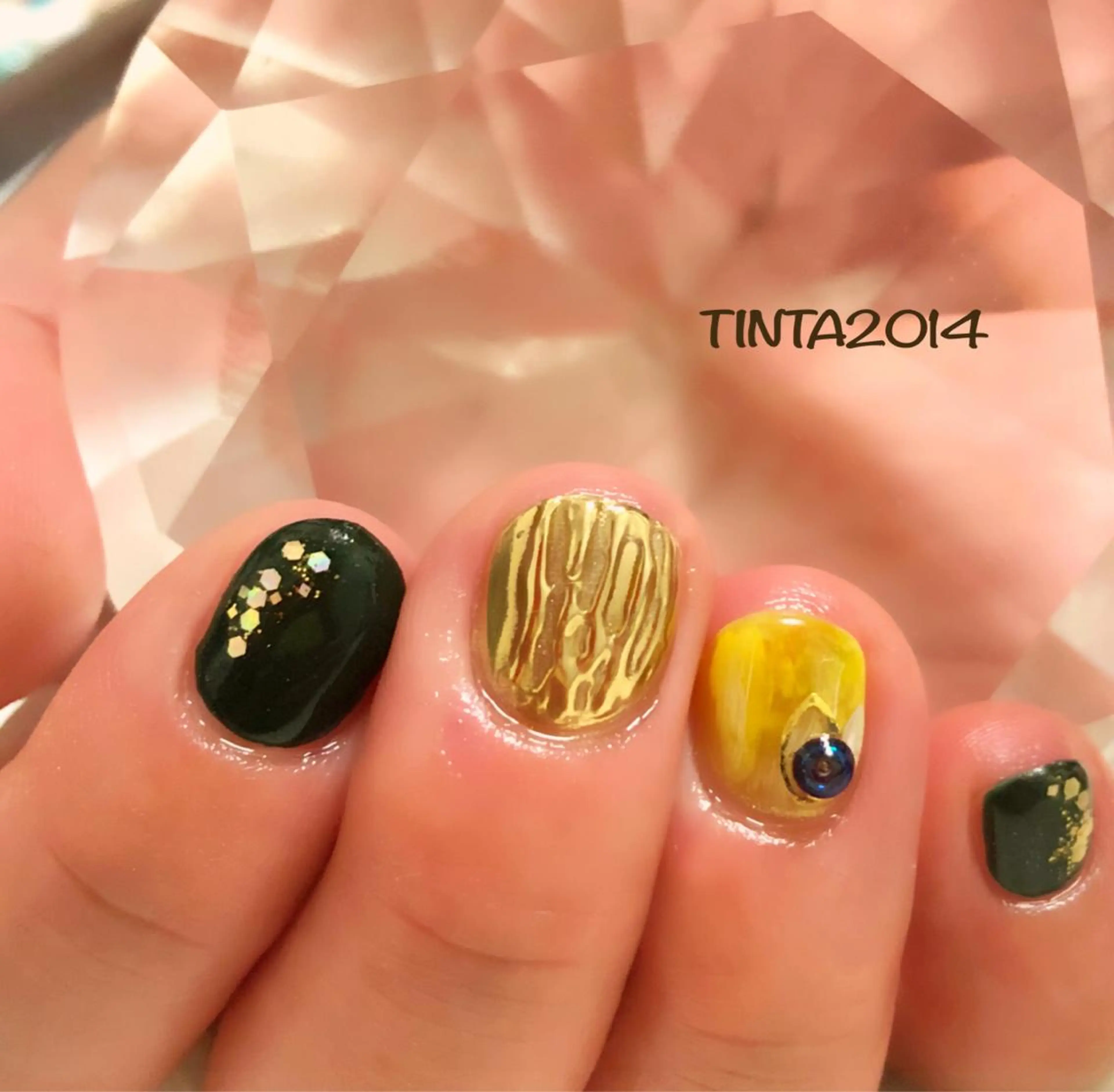 ネイル 馬場 典子のネイルデザイン