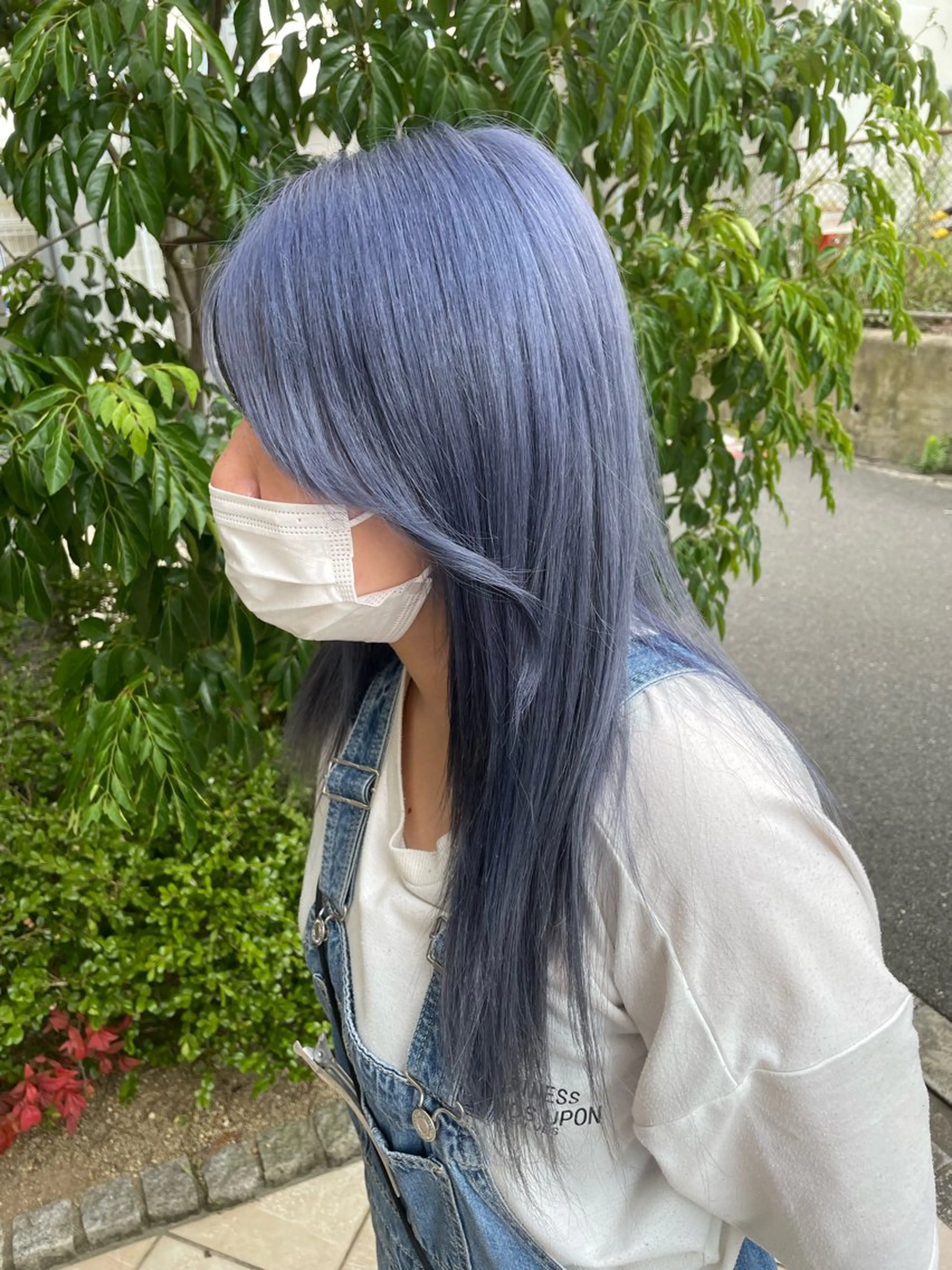 ロング 亀川蓮 Agu hairのヘアスタイル