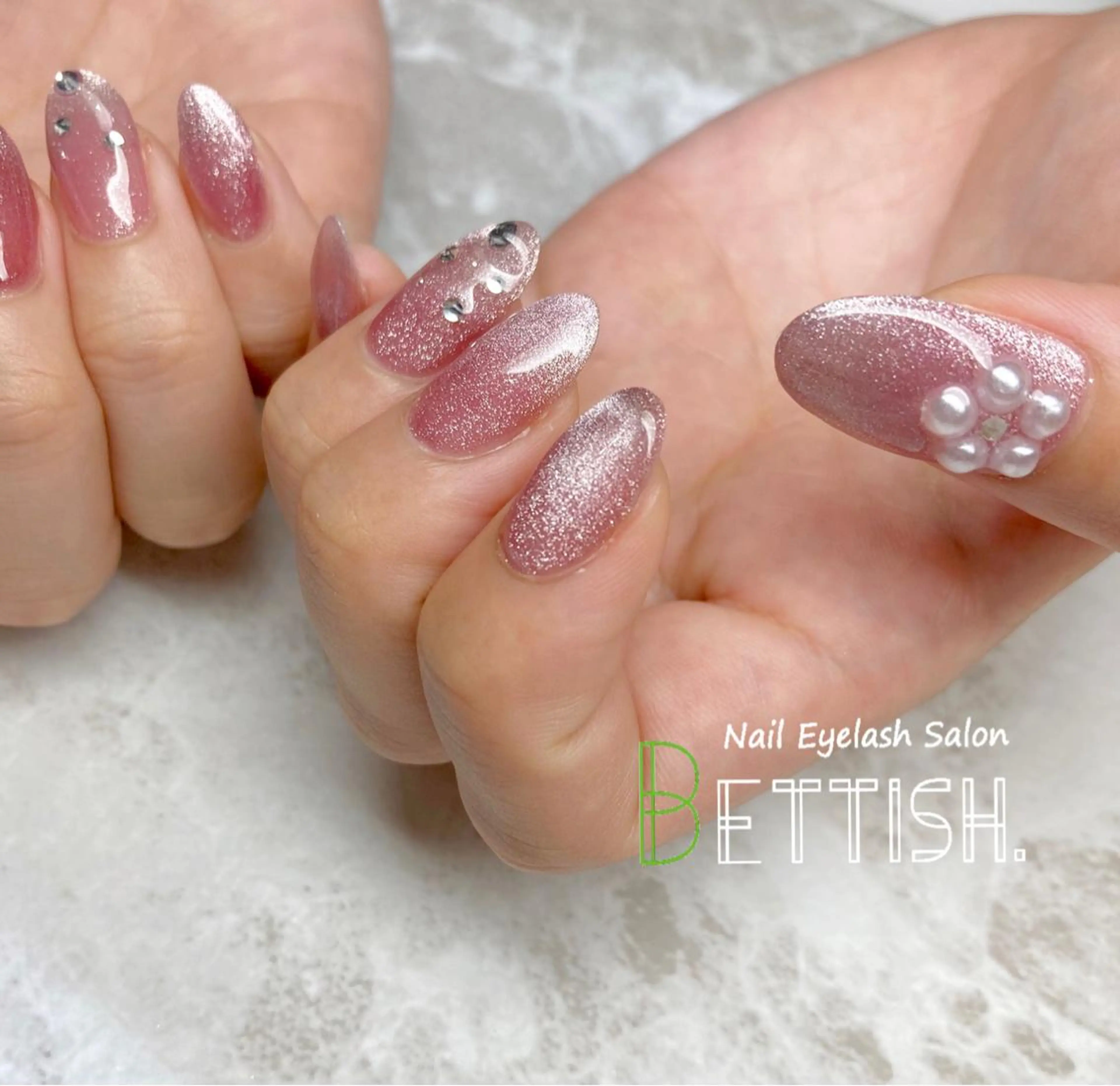 ネイル BETTISH. KUMIKO☺︎︎のネイルデザイン