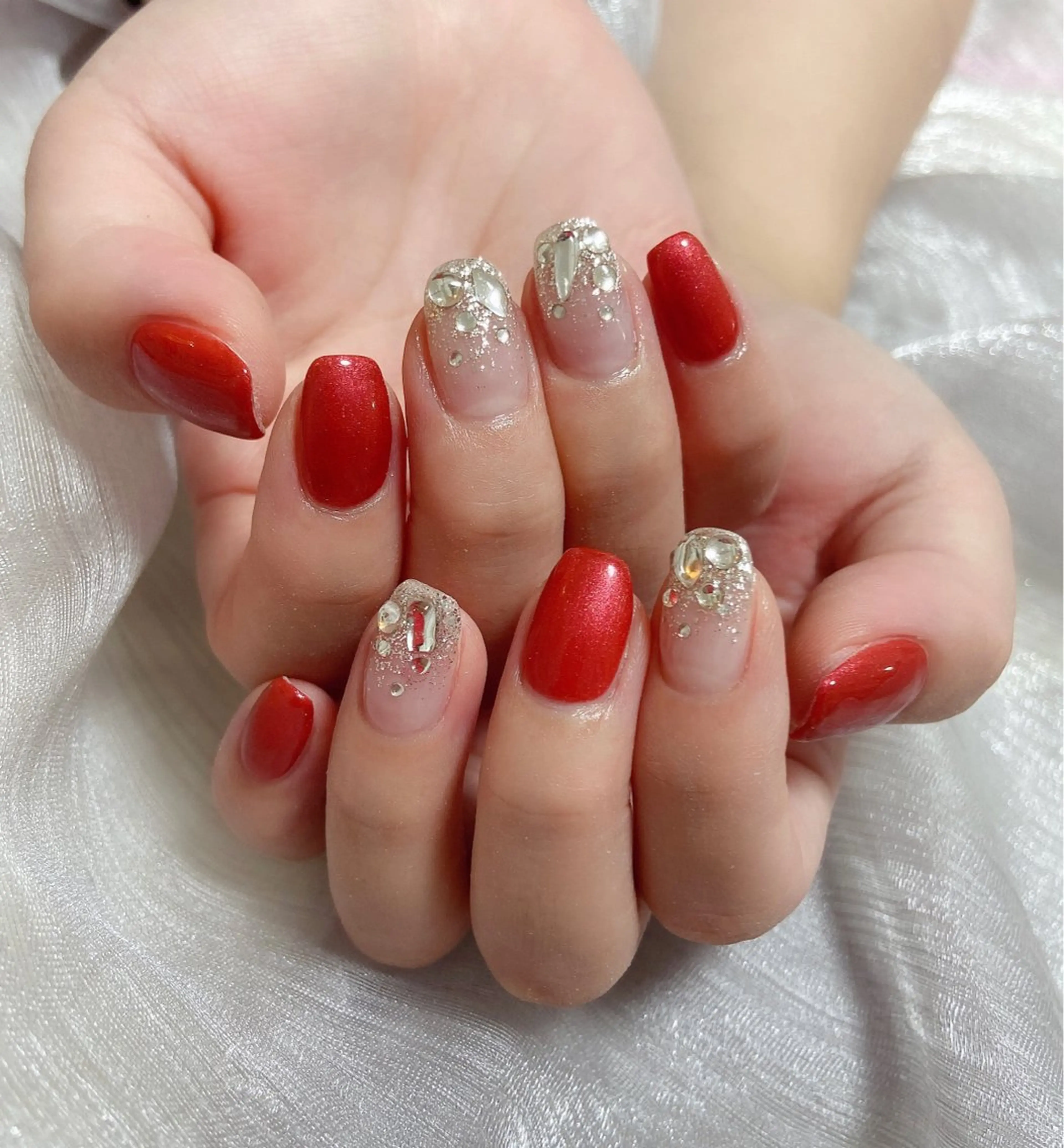 ネイル ハンドネイル ＆ME アンドミーのネイルデザイン