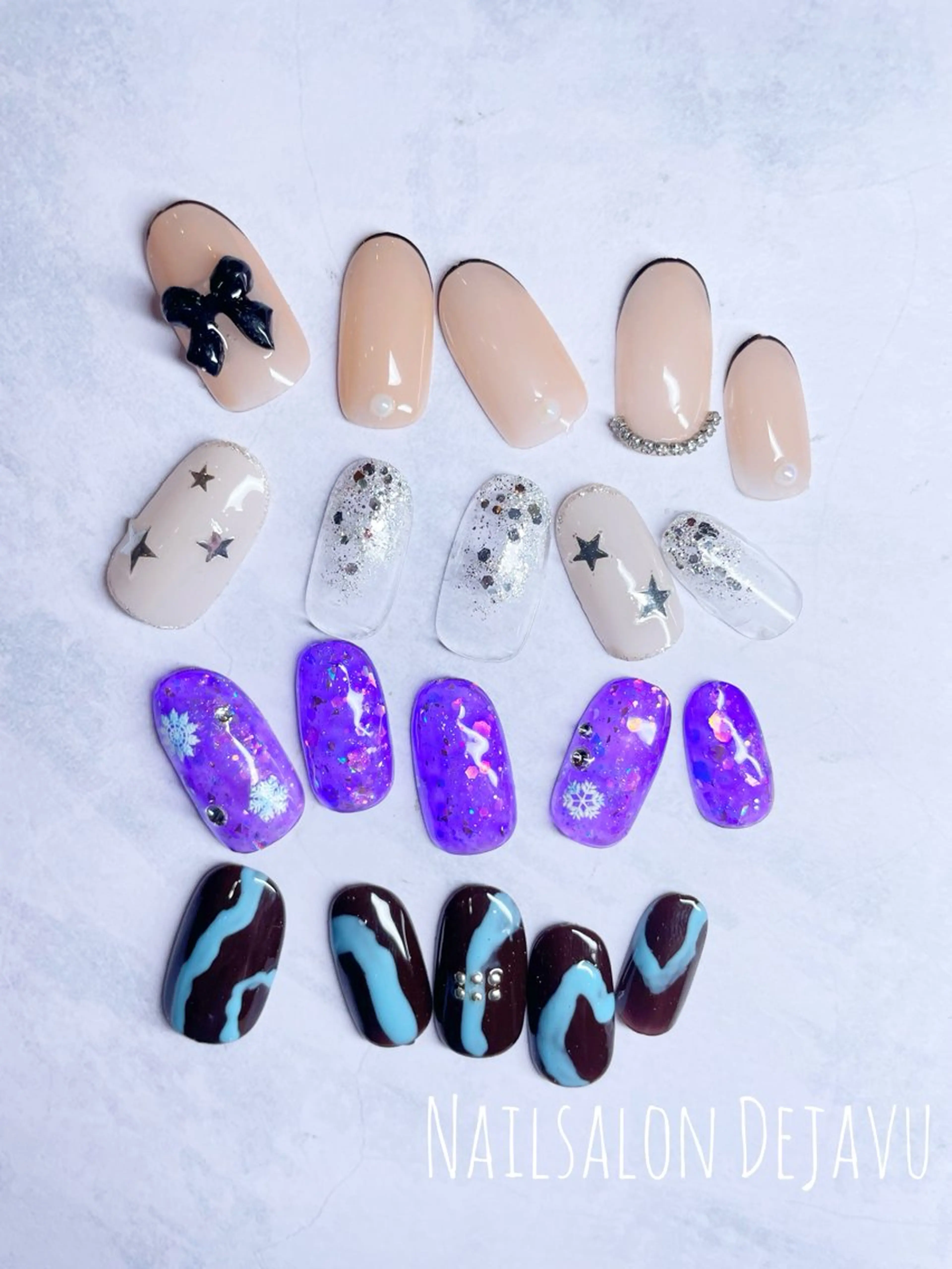 ネイル ハンドネイル Nail salon Dejavu 🌿のネイルデザイン