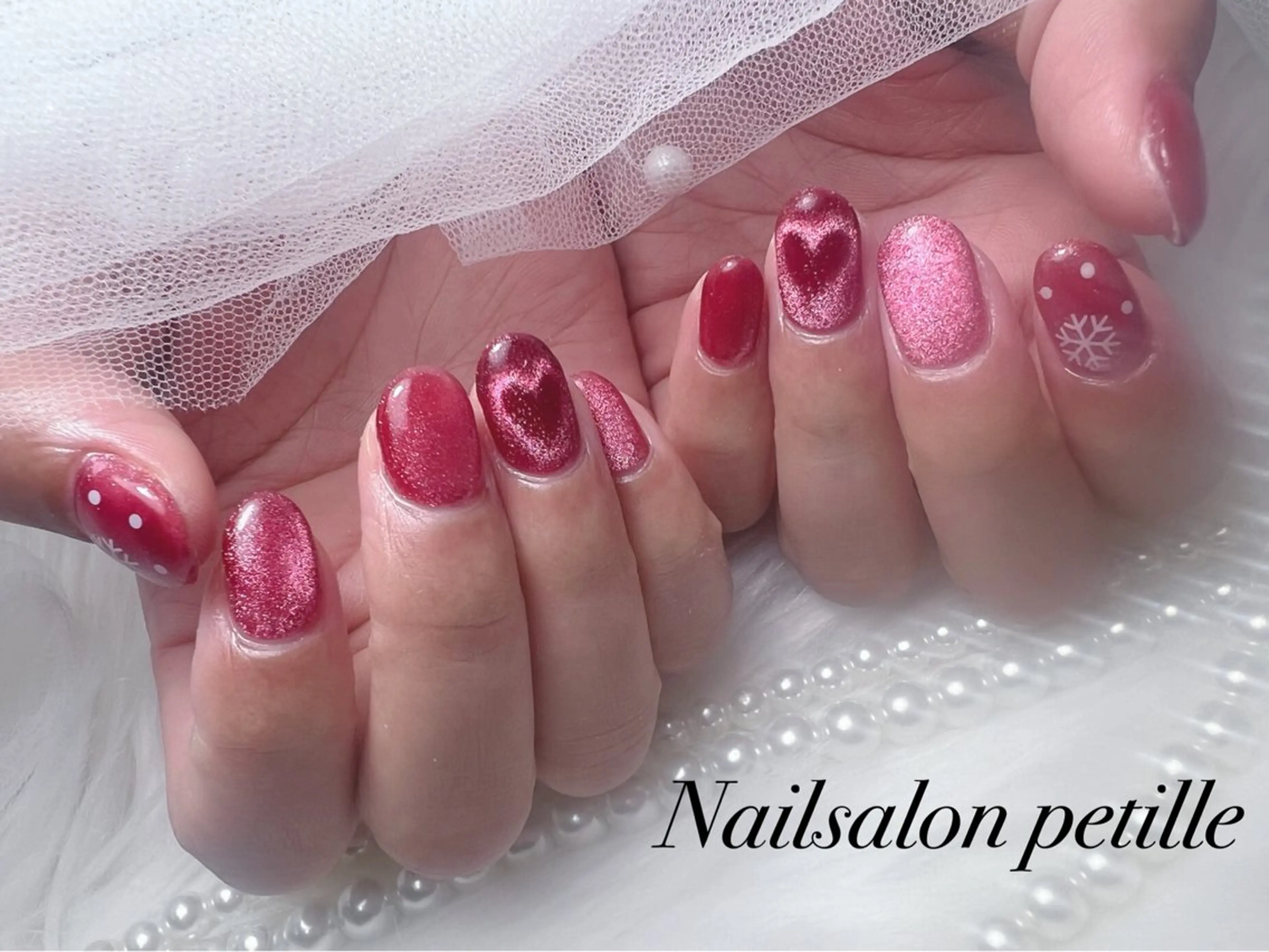 ネイル Nailsalon petille所属・H azのネイルデザイン
