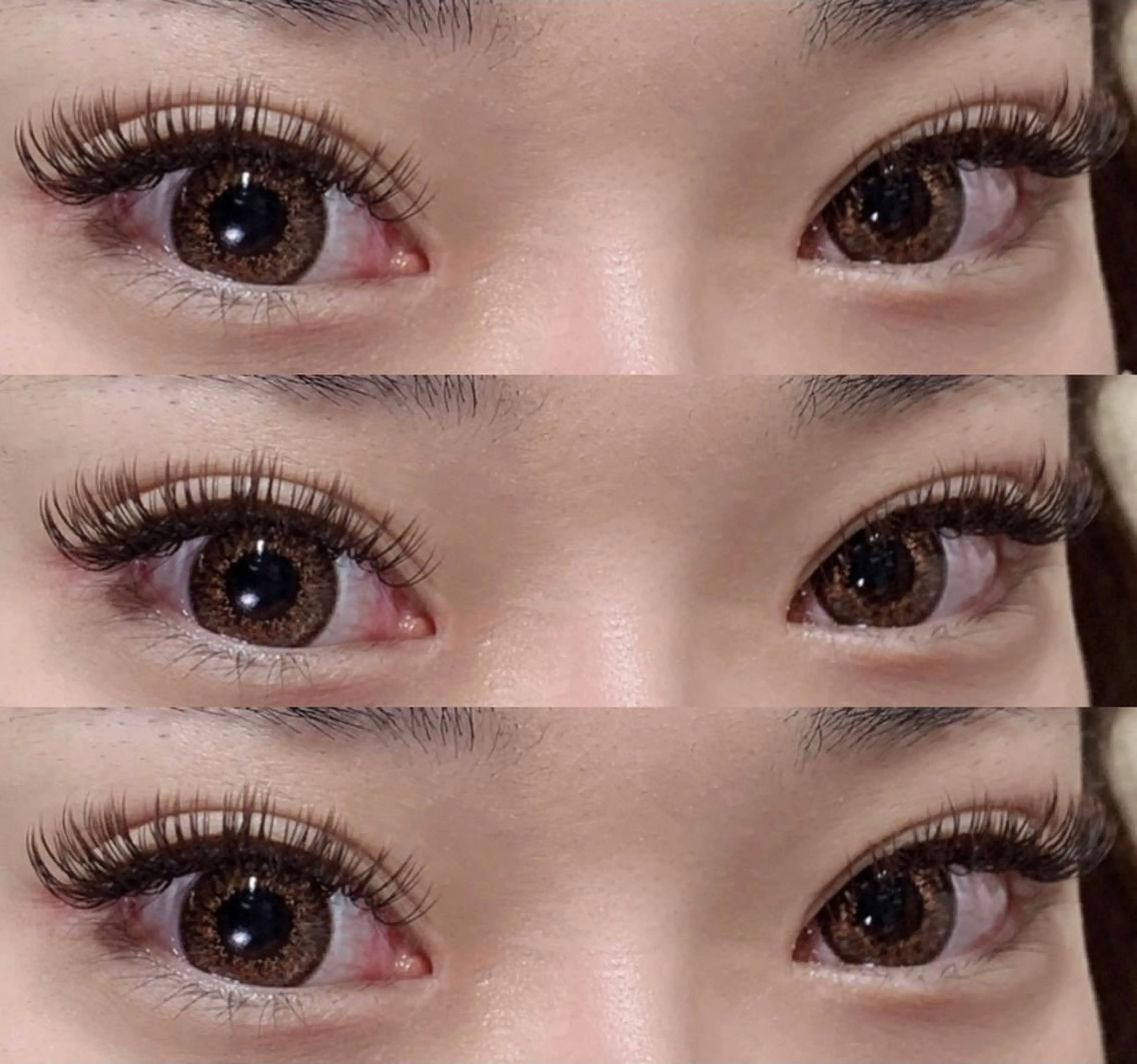 マツエク・マツパ バインドロック カラーマツエク ♡tiana juna˖ ࣪⊹のマツエク・マツパデザイン