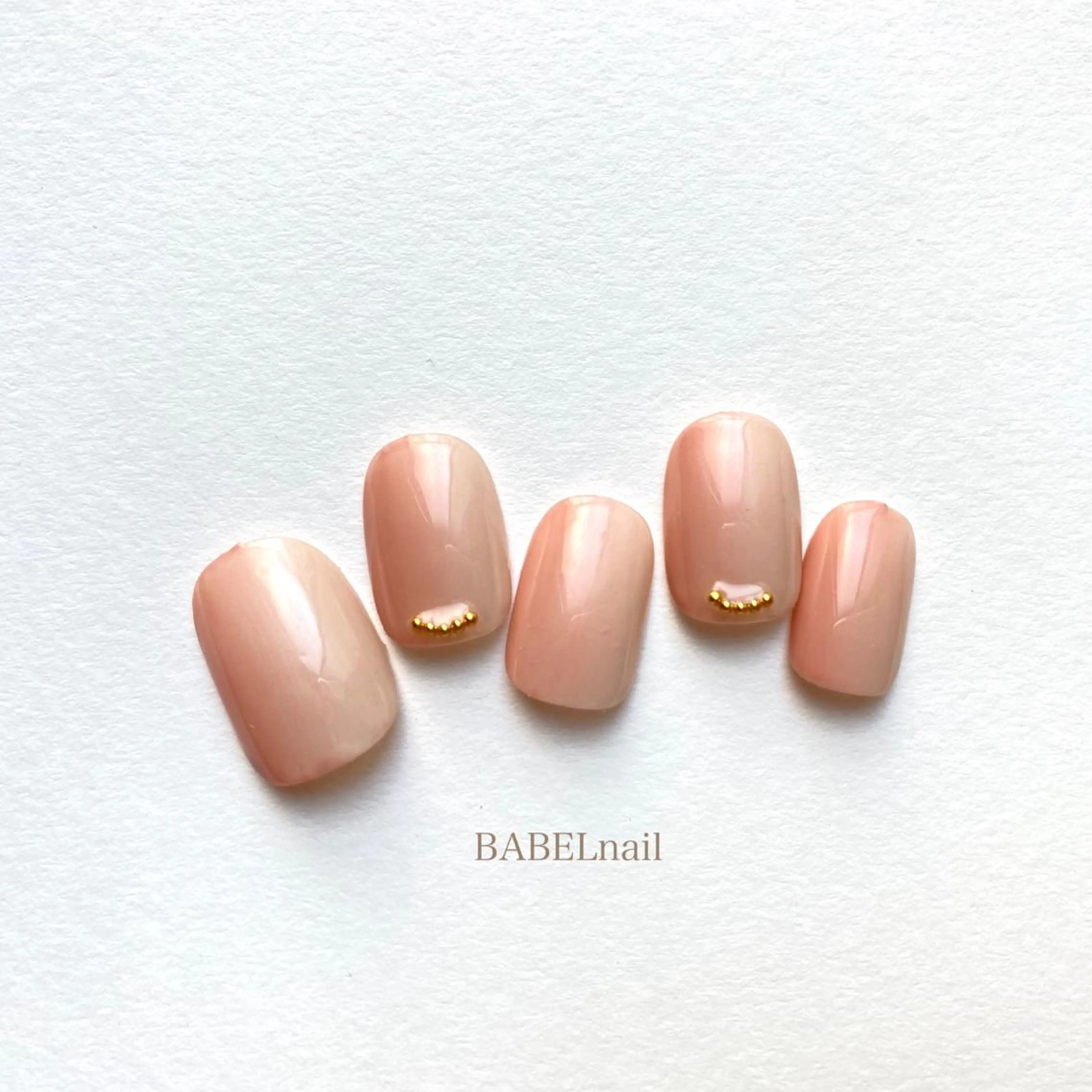 ネイル ハンドネイル 江戸川橋✨BABEL 【バベル】大人可愛いのネイルデザイン