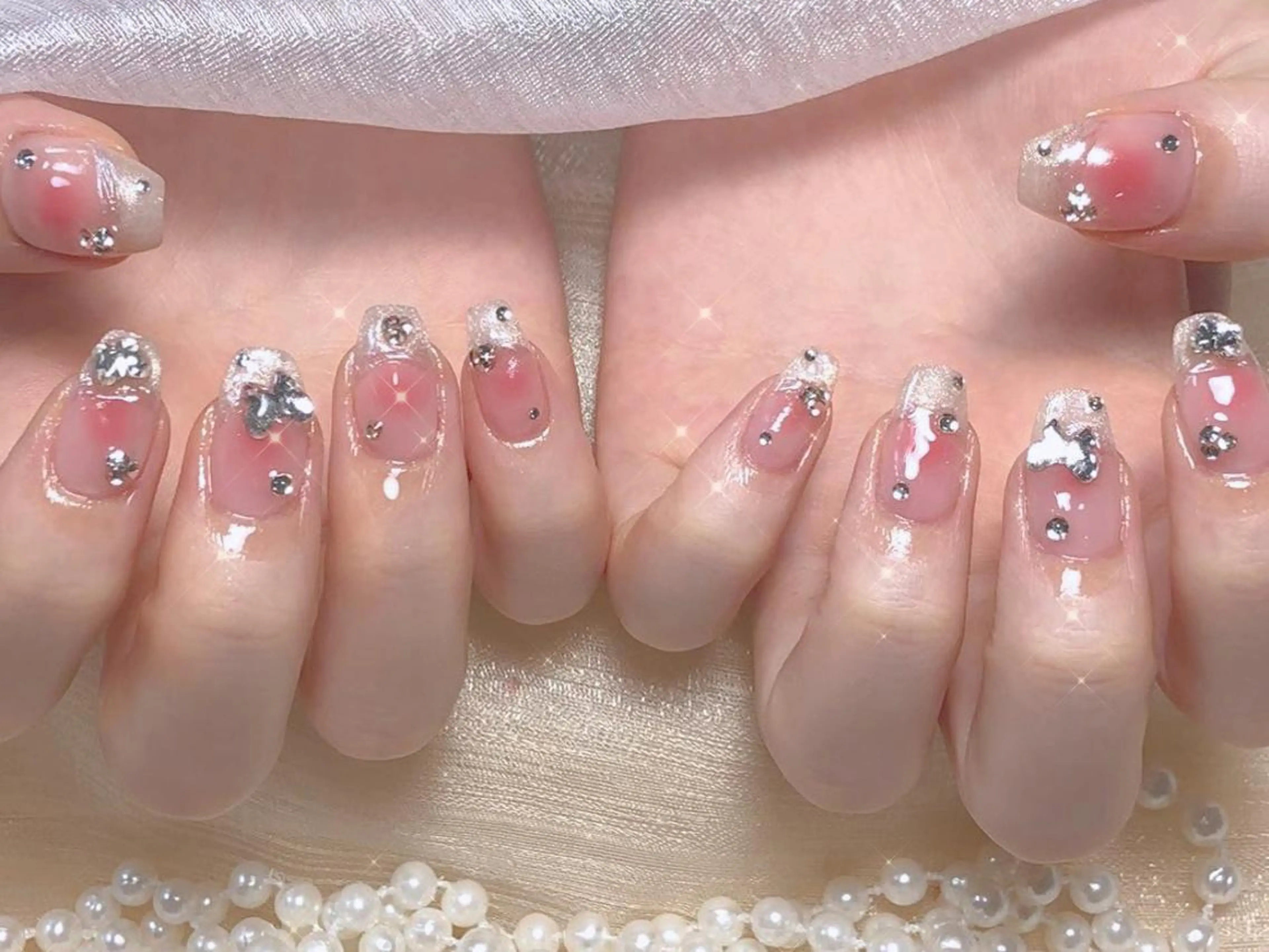 ネイル ハンドネイル 櫻井 ナナのネイルデザイン