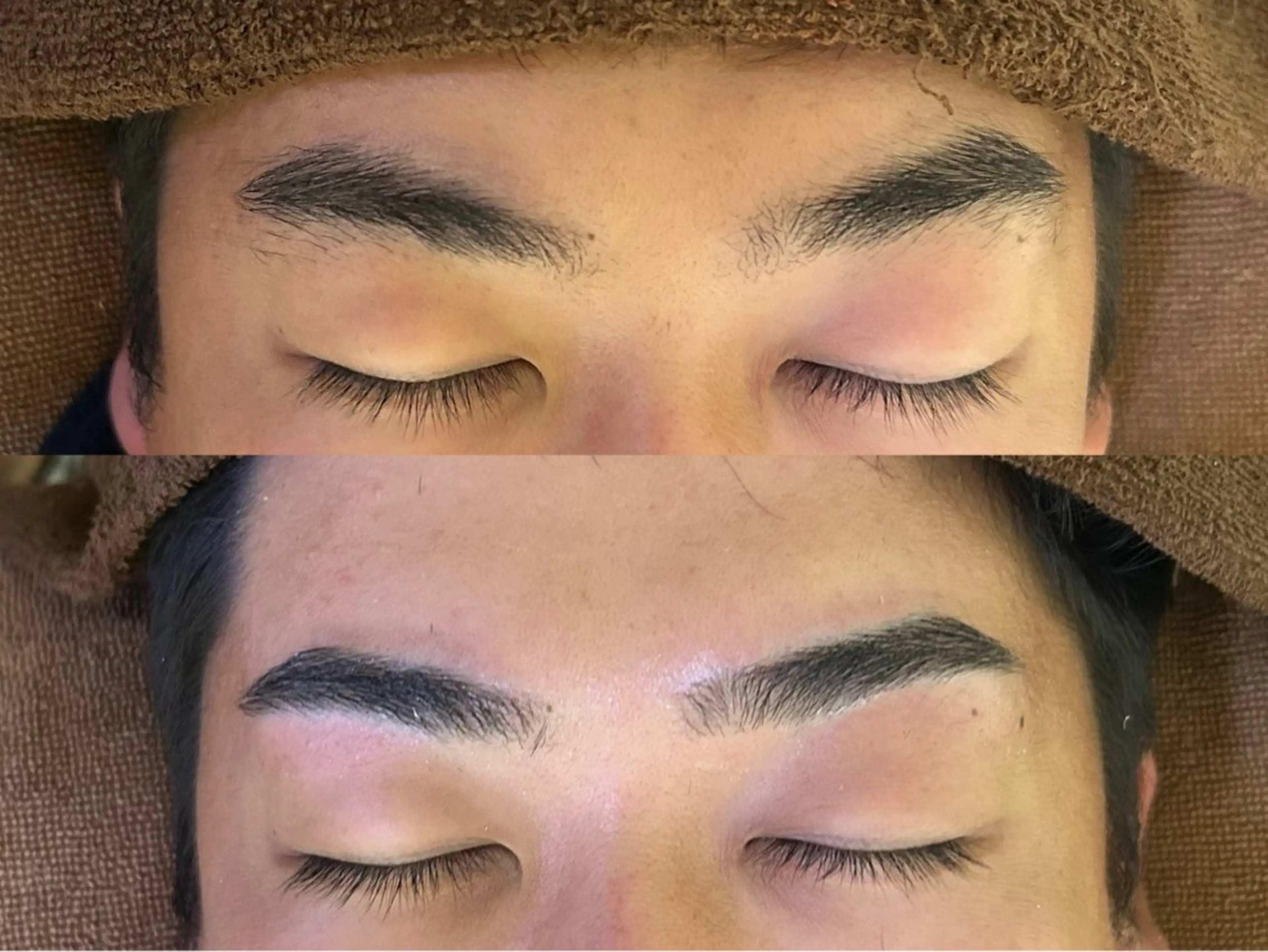 アイブロウ 🎀レイヤー/ カラー🐕‍🦺anのヘアスタイル