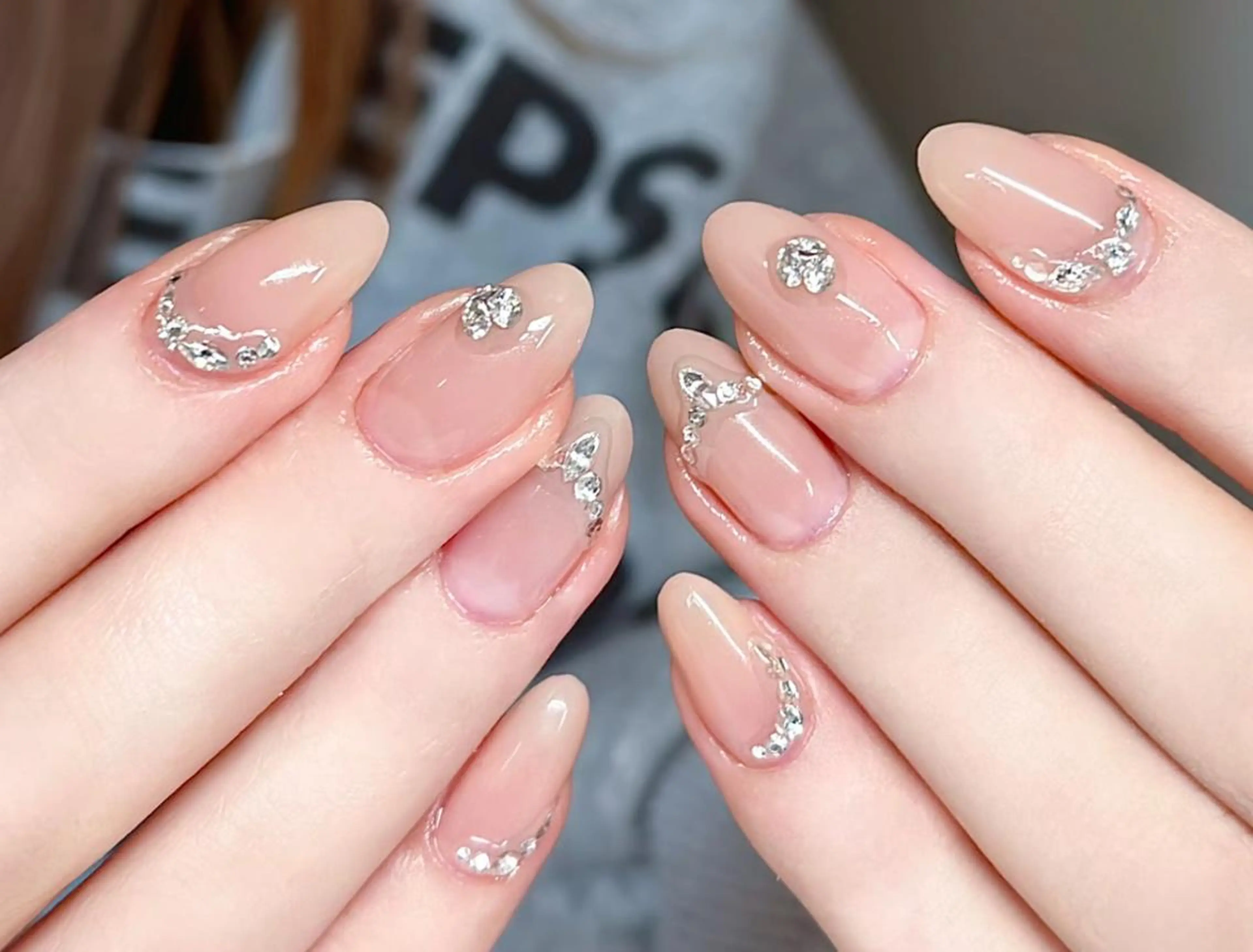 ネイル ハンドネイル 💫 Tsuki_Nailのネイルデザイン