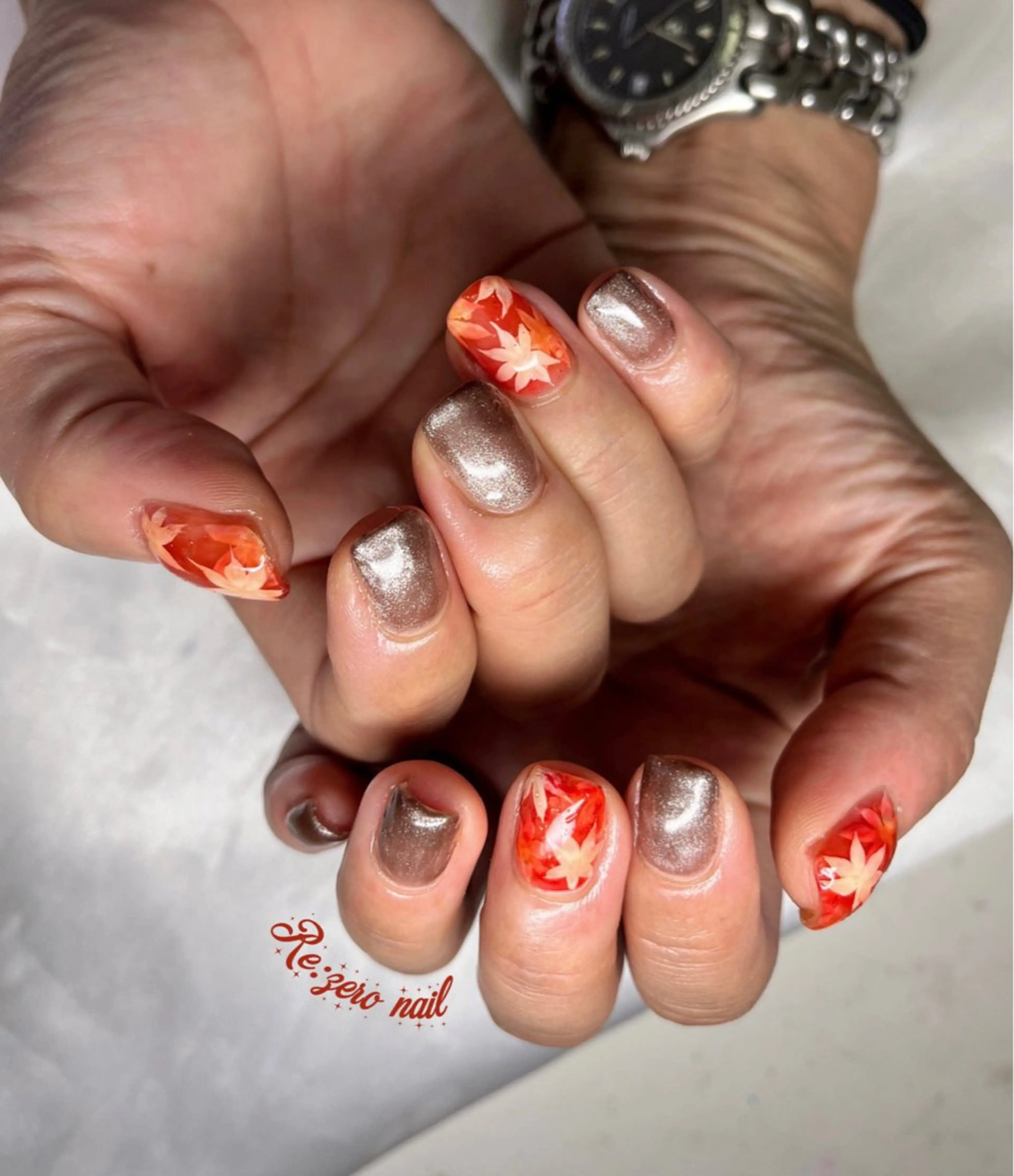 ネイル ハンドネイル Re:∅ nail /HIRAMOTOのネイルデザイン