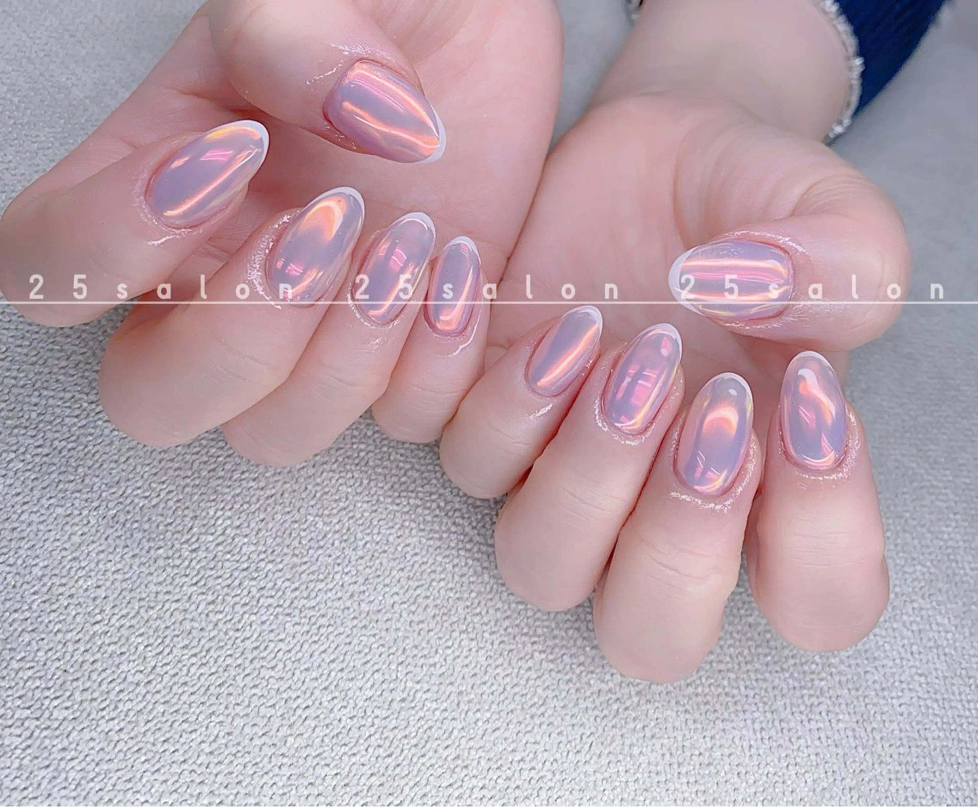 ネイル オーロラネイル チークネイル フットネイル フレンチネイル ジェルネイル 2 5のマツエク・マツパデザイン