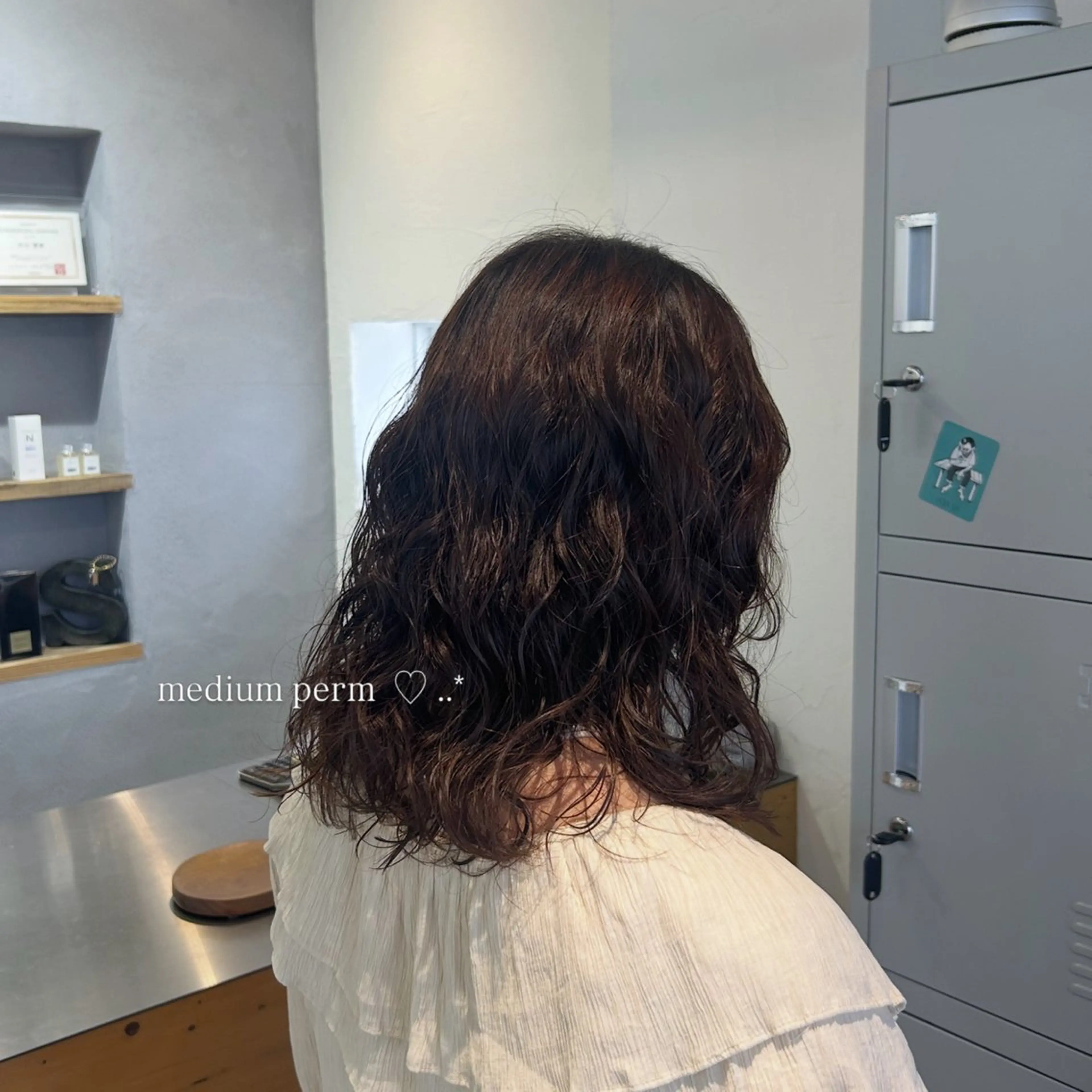 【5月限定🌸】レディースパーマモデルの写真