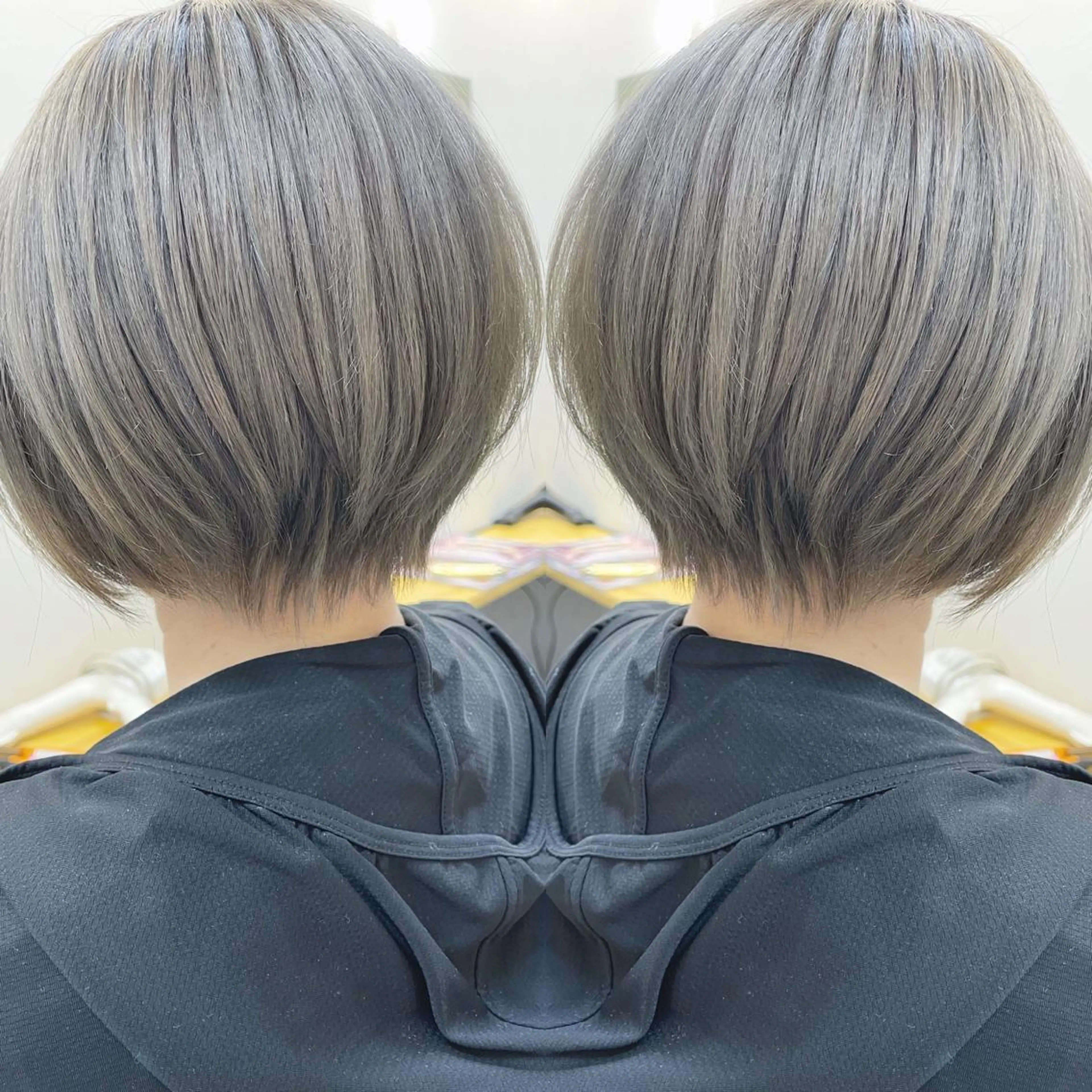 ショート ショートボブ ボブ ショートヘア H (エイチ) 烏丸御池店のヘアスタイル