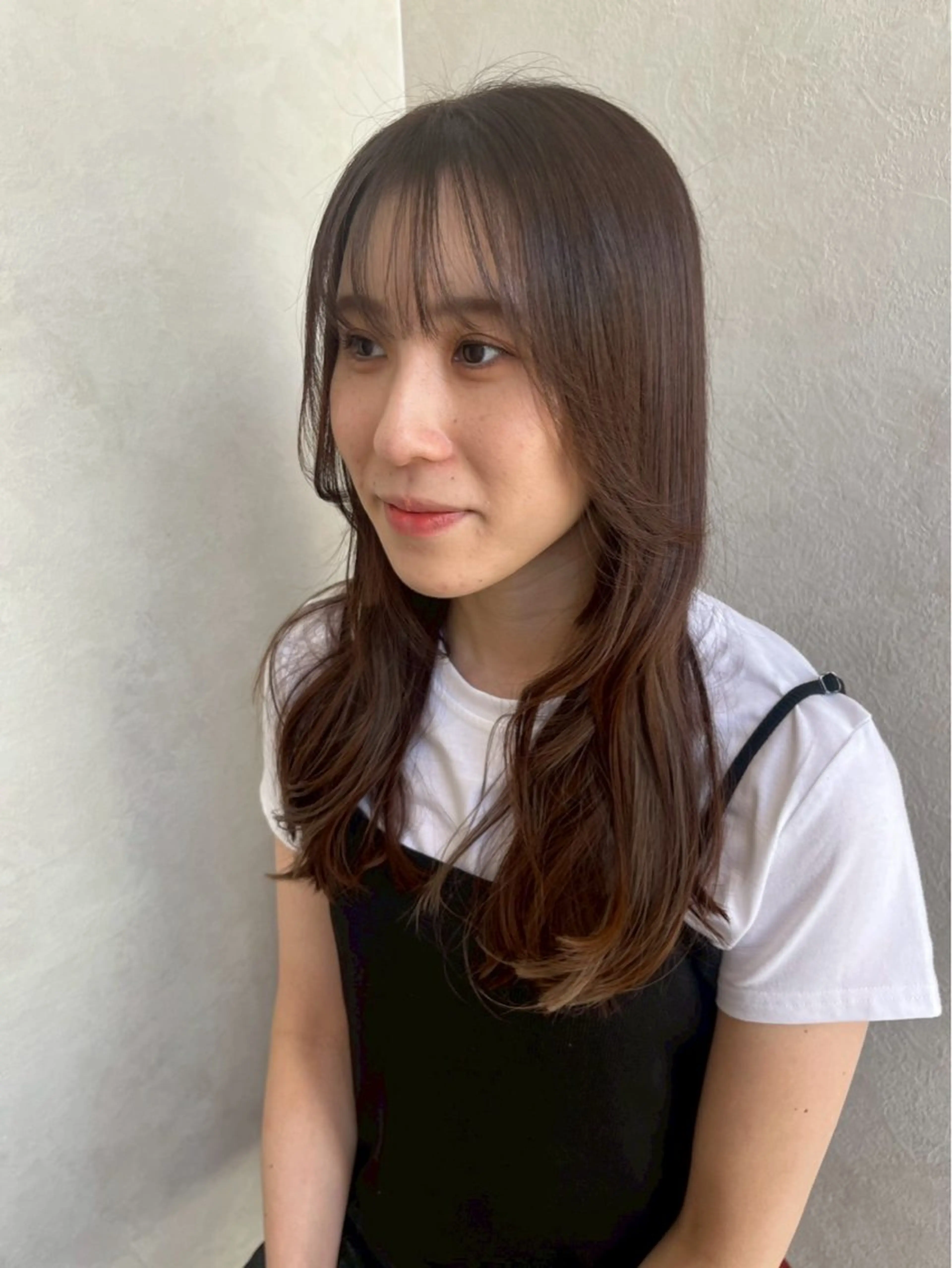 カラー 甲斐麻椰/ N°大分のヘアスタイル