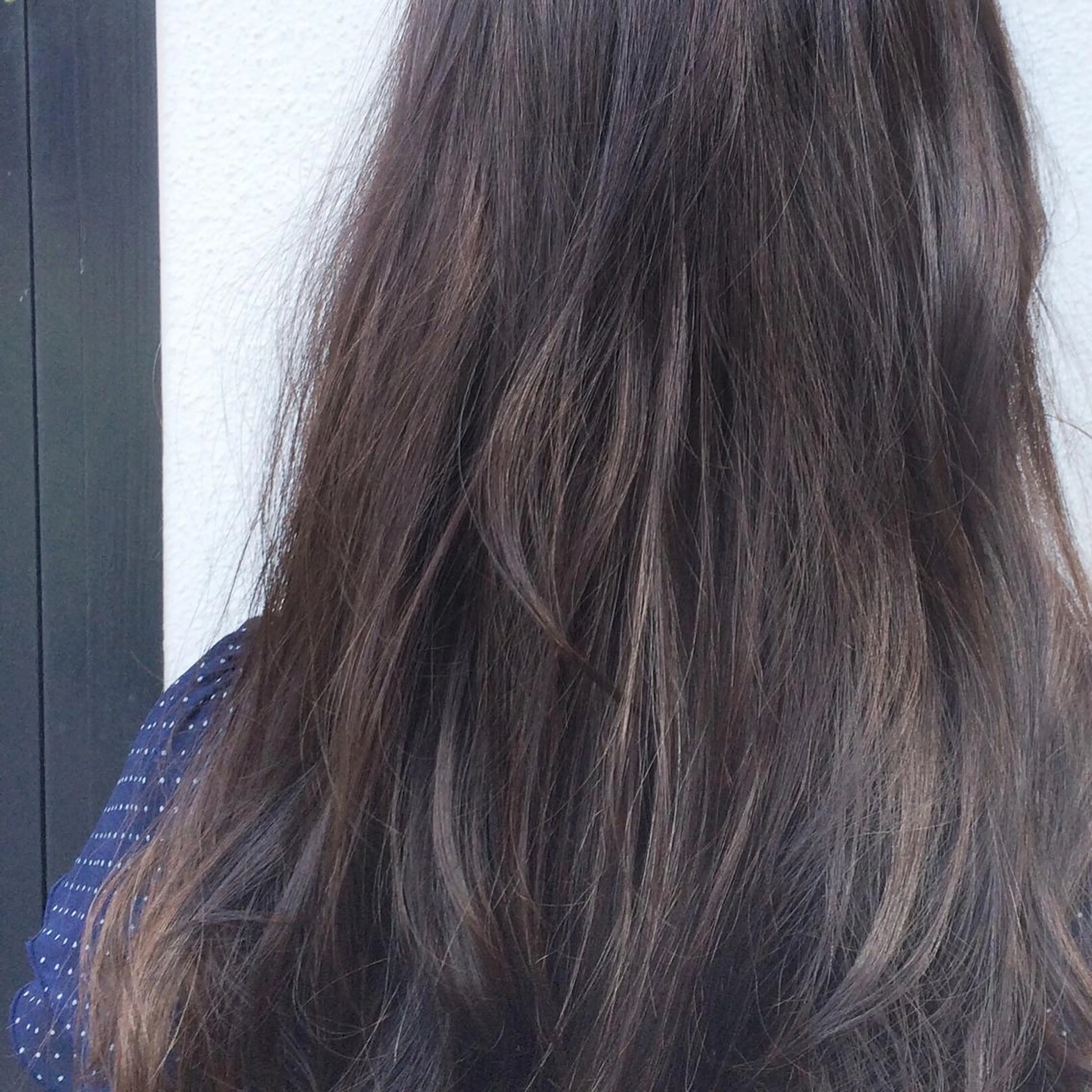 ミディアム カラー 透明感カラー イルミナカラー vato バトのヘアスタイル