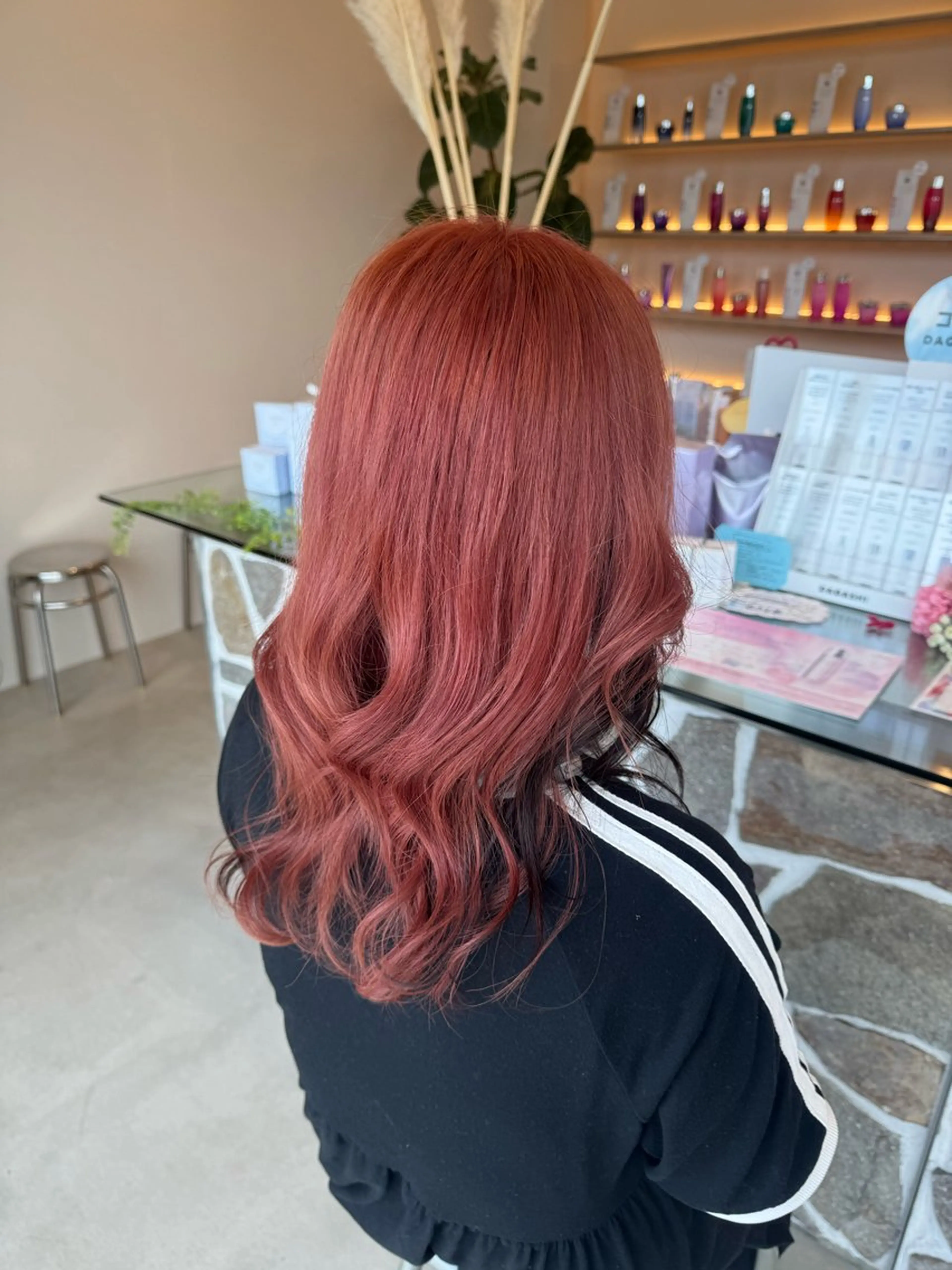 ミディアム ヘアカラー トリートメント achieve 紗良のヘアスタイル