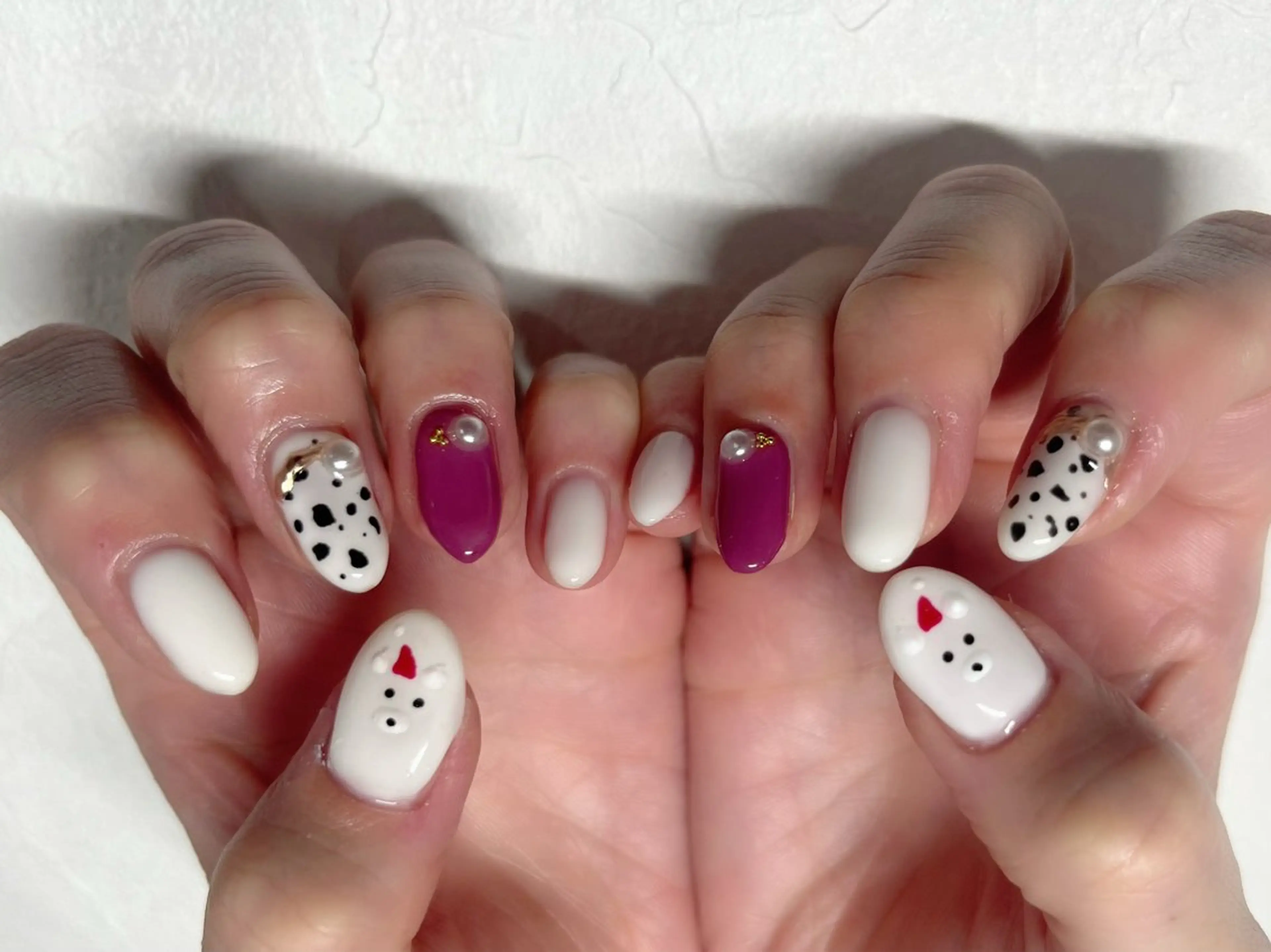 ネイル 持ち込み 森 栄のネイルデザイン