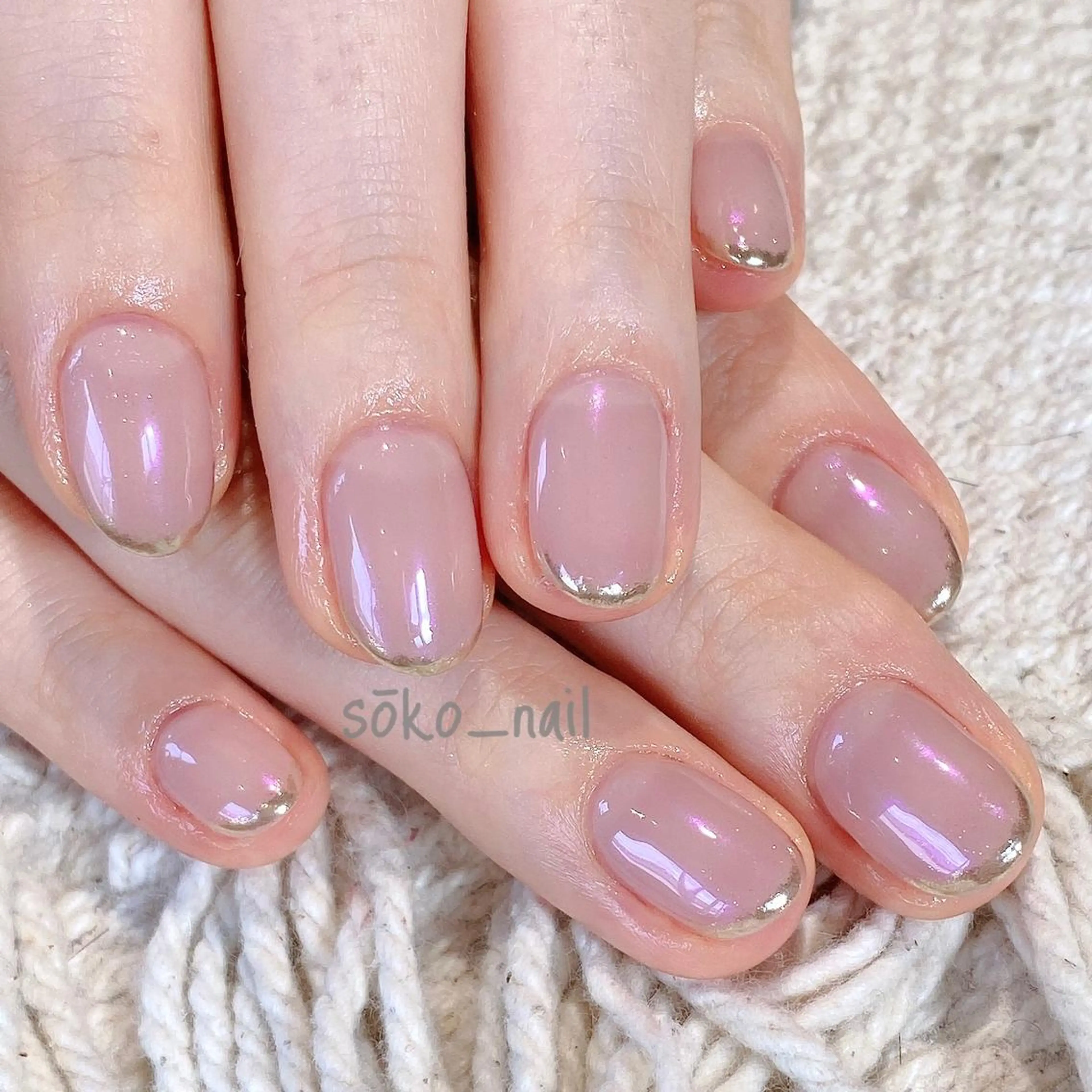 ネイル sōko Hair&Nail Salon所属・megu  / sōko nailのネイルデザイン