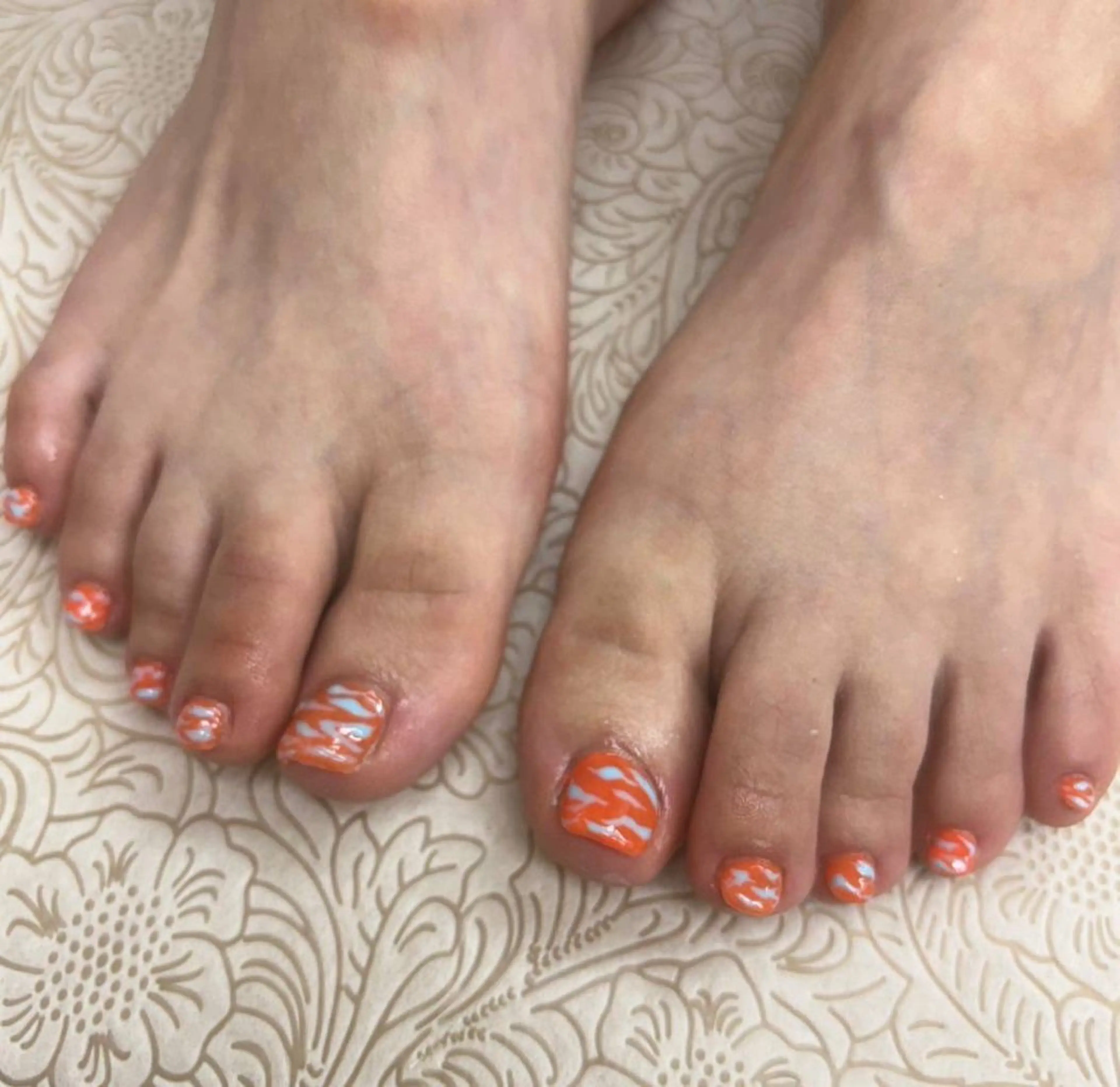 ネイル フラワーネイル precious nail  roomのネイルデザイン