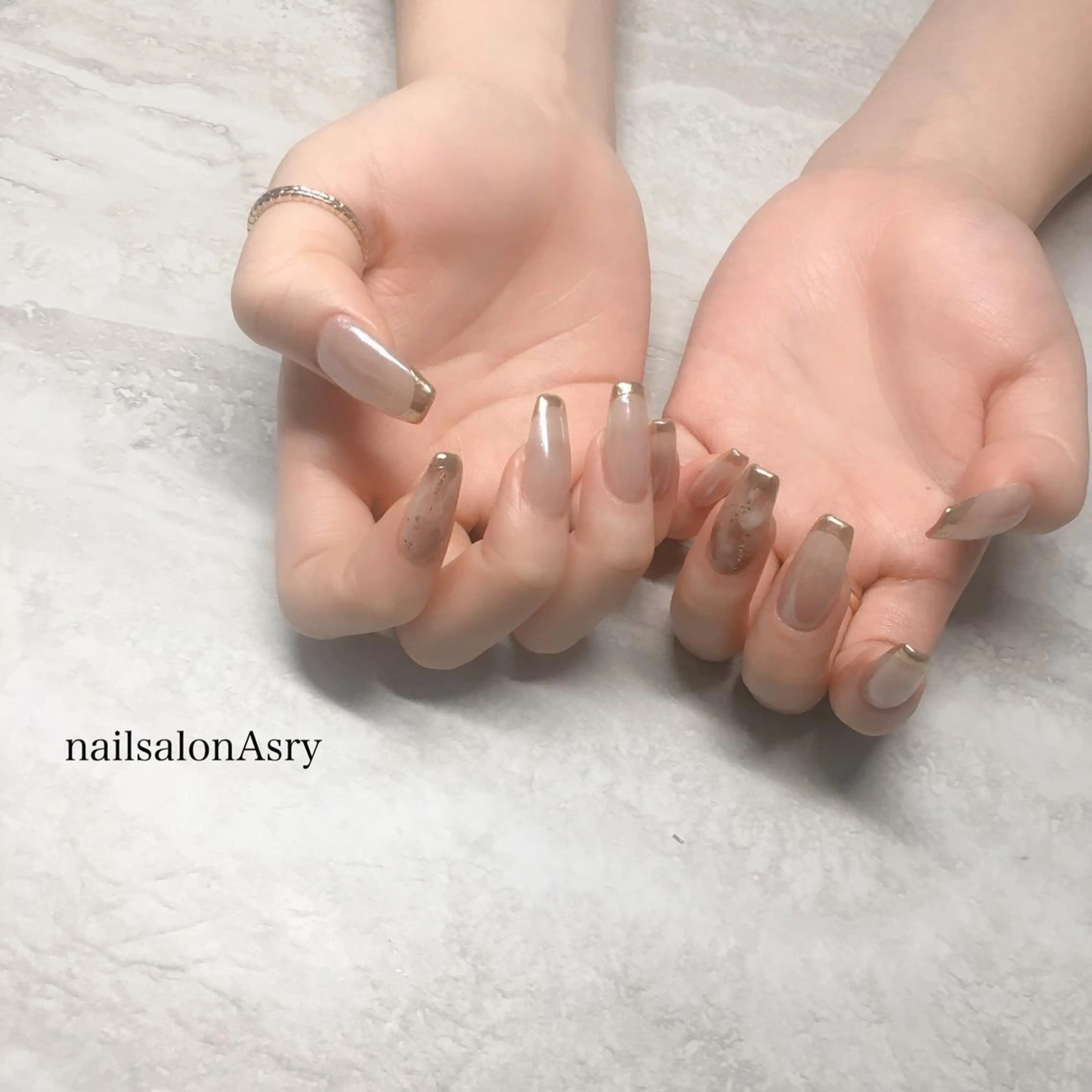 ネイル ハンドネイル nailsalon Asryのネイルデザイン