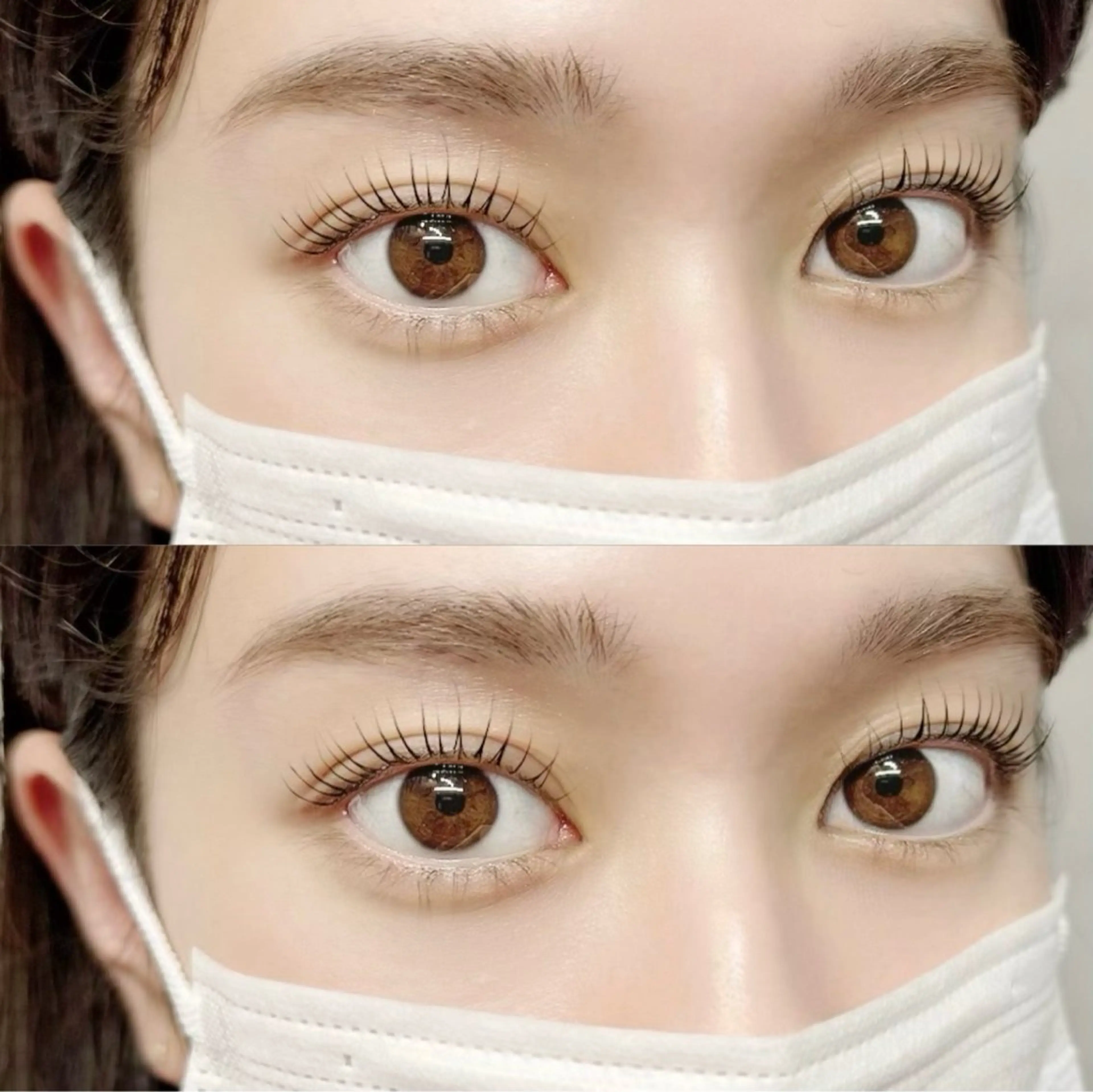 マツエク・マツパ フラットラッシュ 韓国風マツエク ナチュラル パリジェンヌラッシュリフト まつげパーマ 浦和駅近完全個室 Michikoのマツエク・マツパデザイン