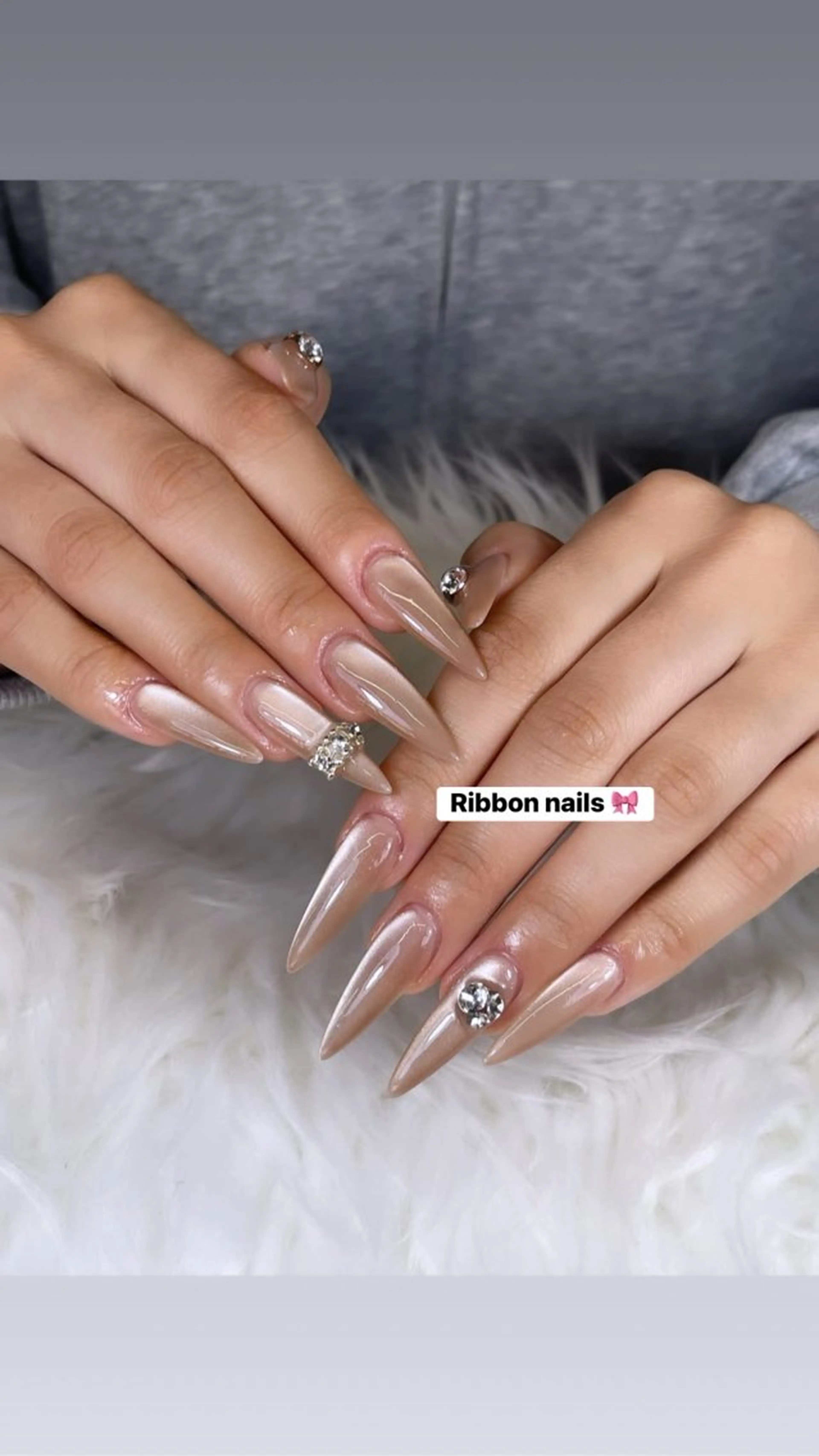 ネイル アートネイル スカルプネイル ストーンネイル ネイルチップ ハンドネイル Suka Nailのネイルデザイン