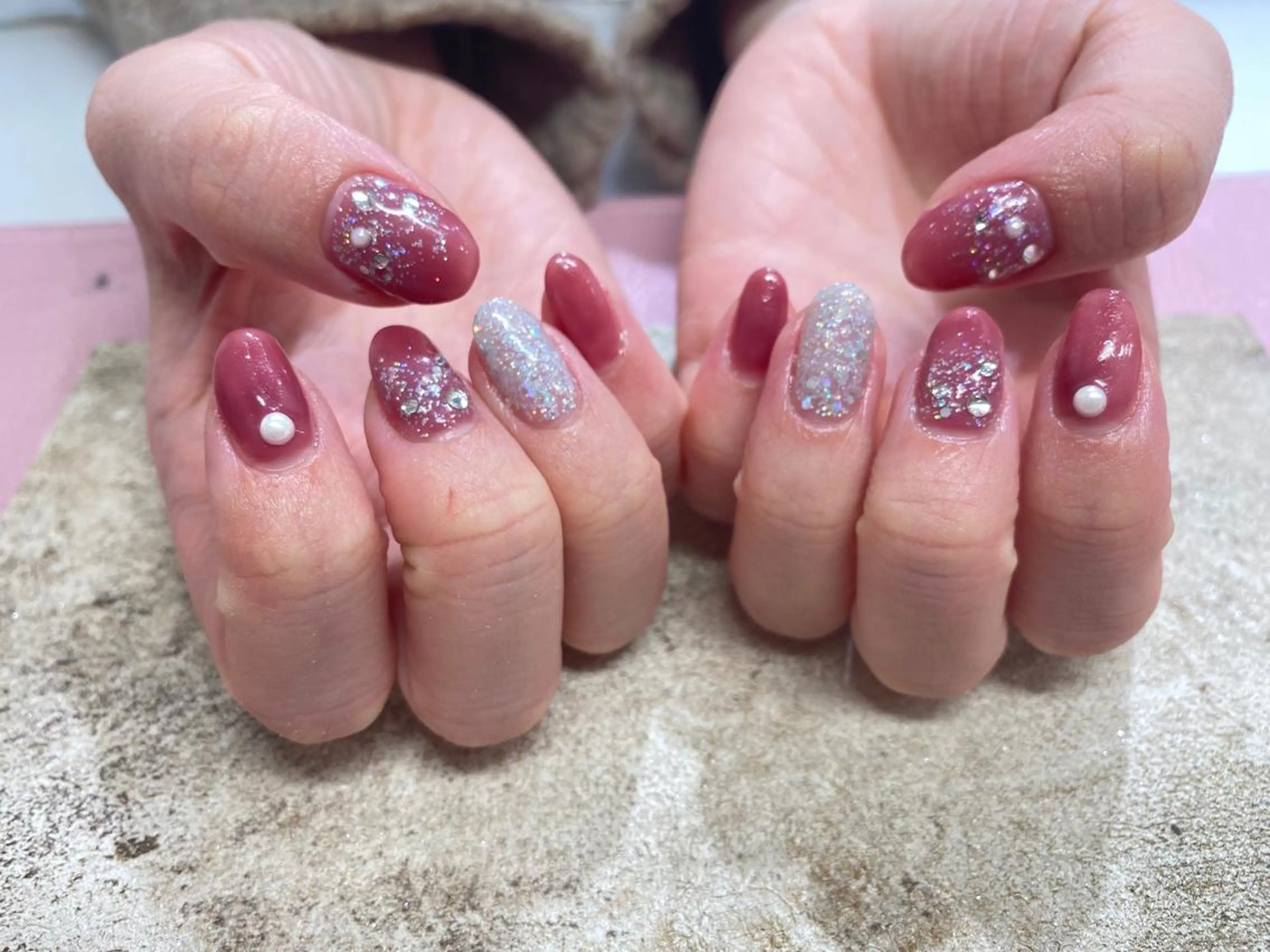 ネイル Umi nail& eyelashのネイルデザイン