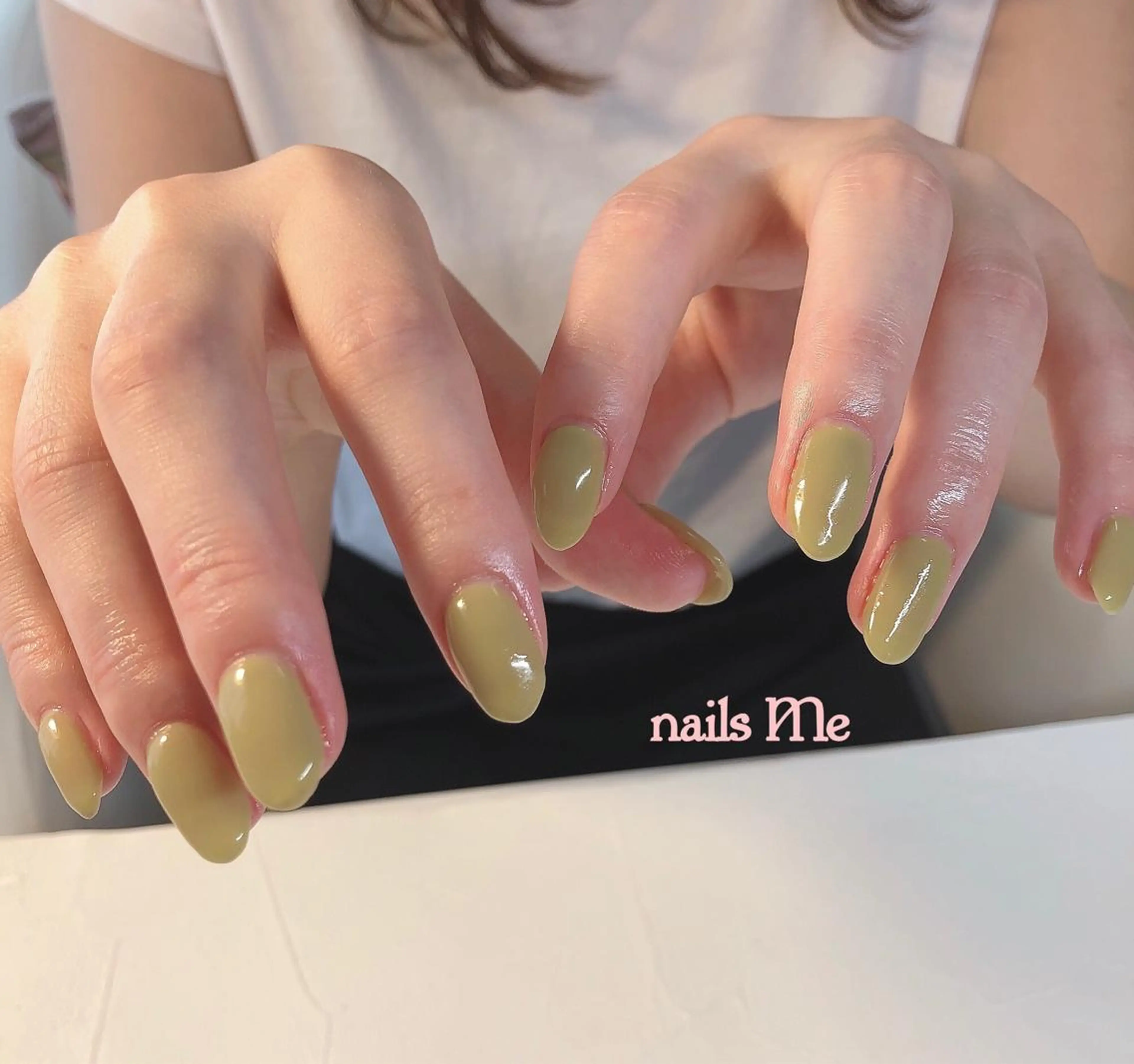 ネイル ワンカラーネイル ハンドネイル nails 🎀meのネイルデザイン