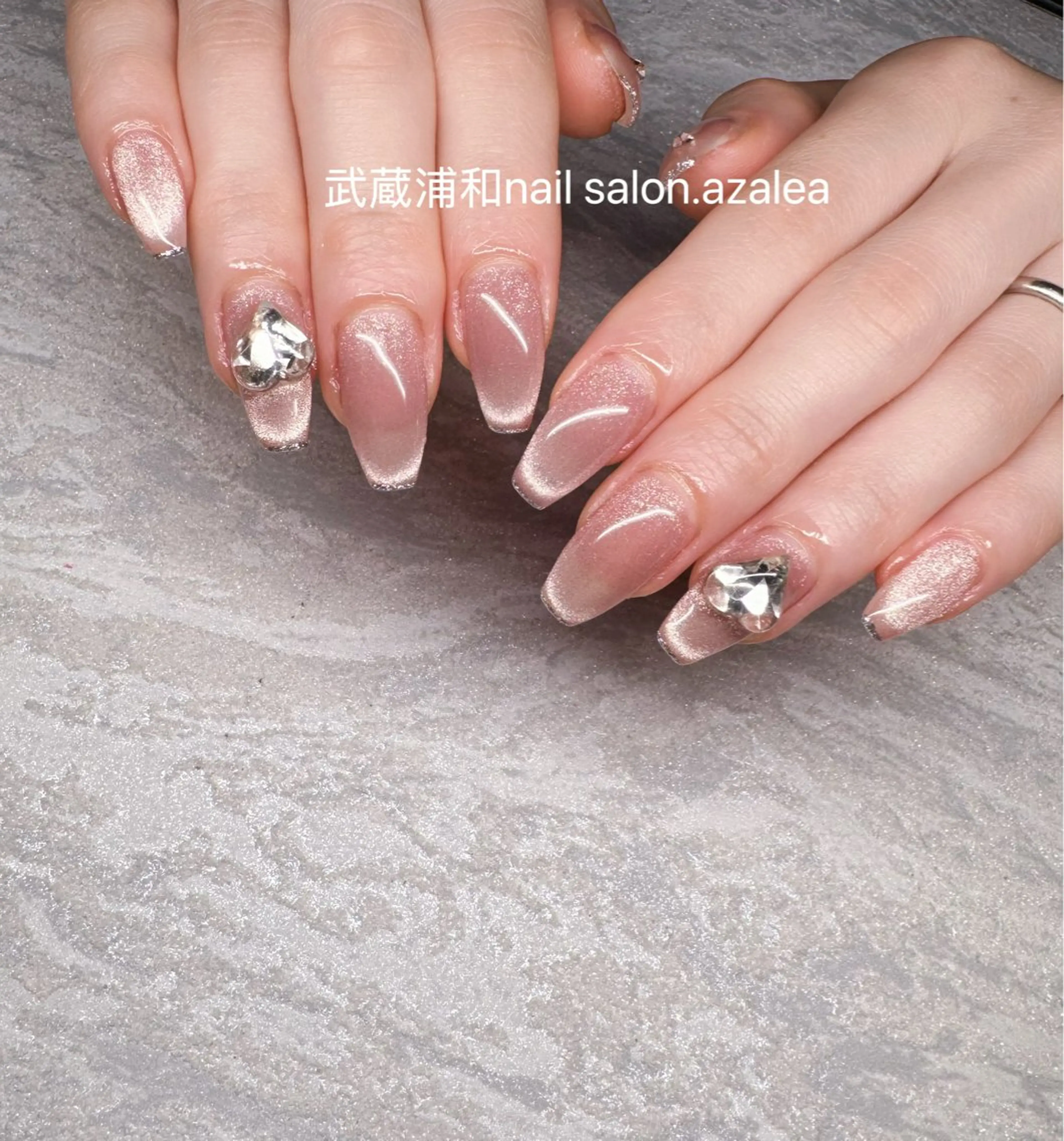 ネイル ハンドネイル R inのネイルデザイン