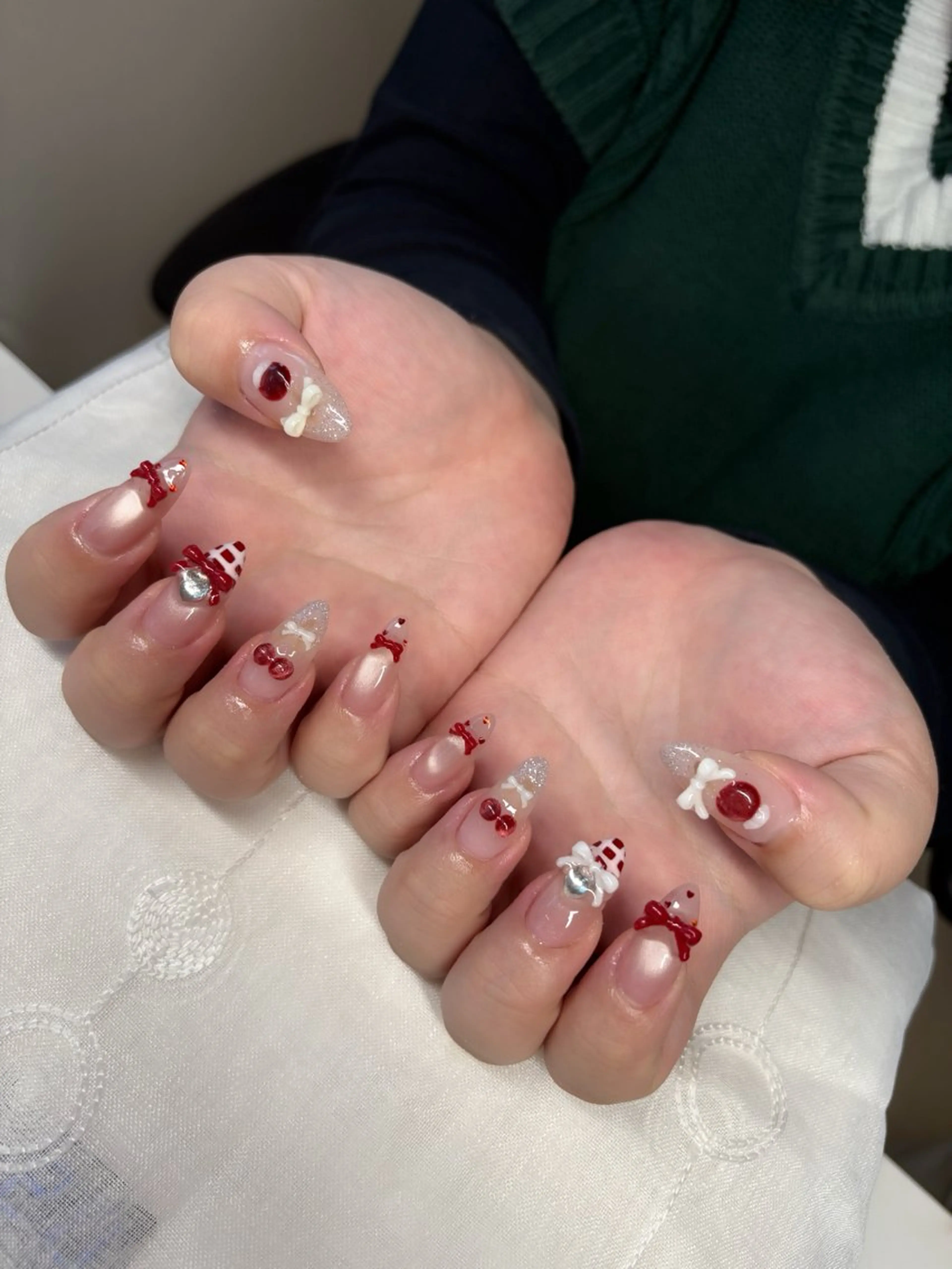 ネイル ハンドネイル Trang nail自宅サロンのネイルデザイン