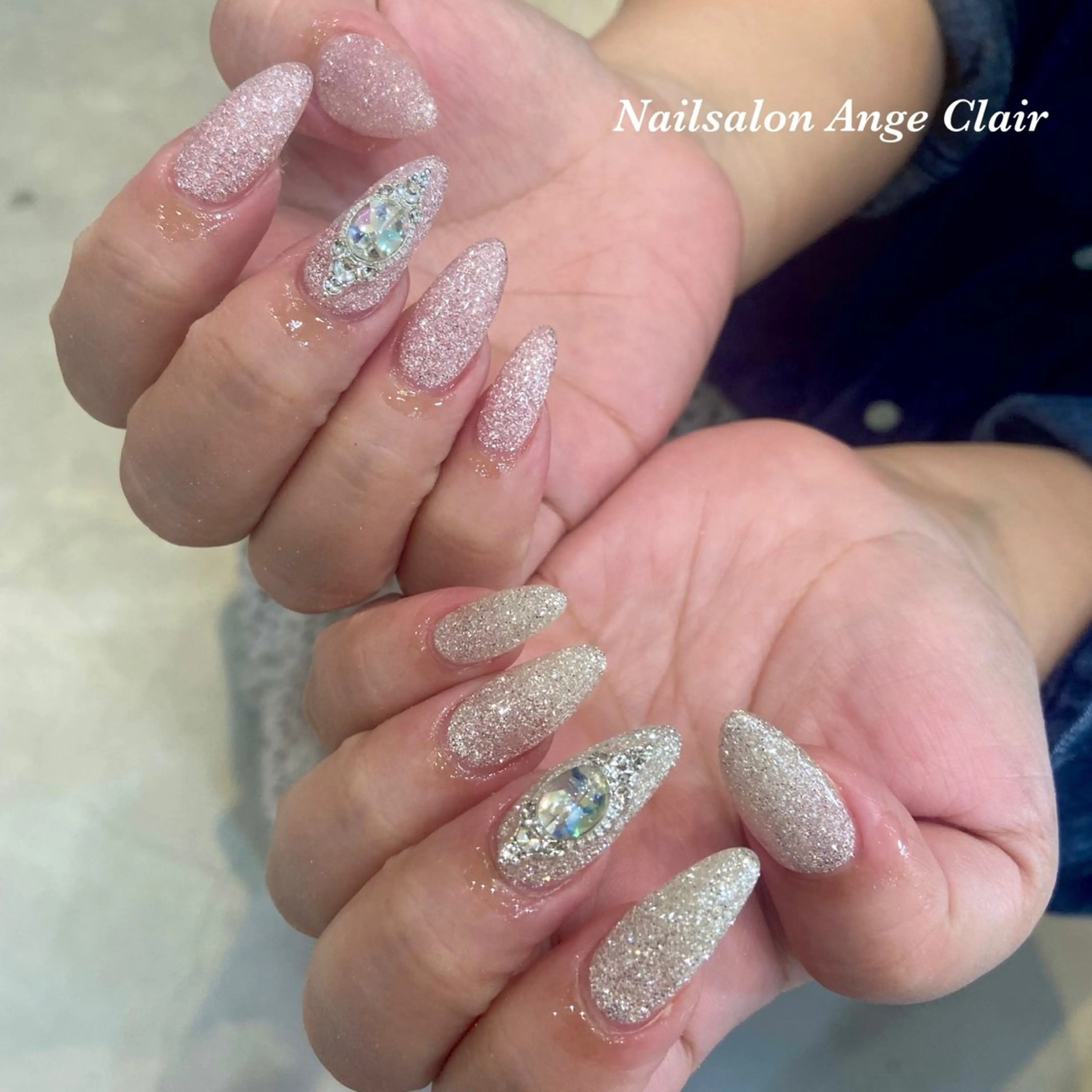ネイル フラッシュネイル Nailsalon Ange Clair所属・an yamaguchiのネイルデザイン