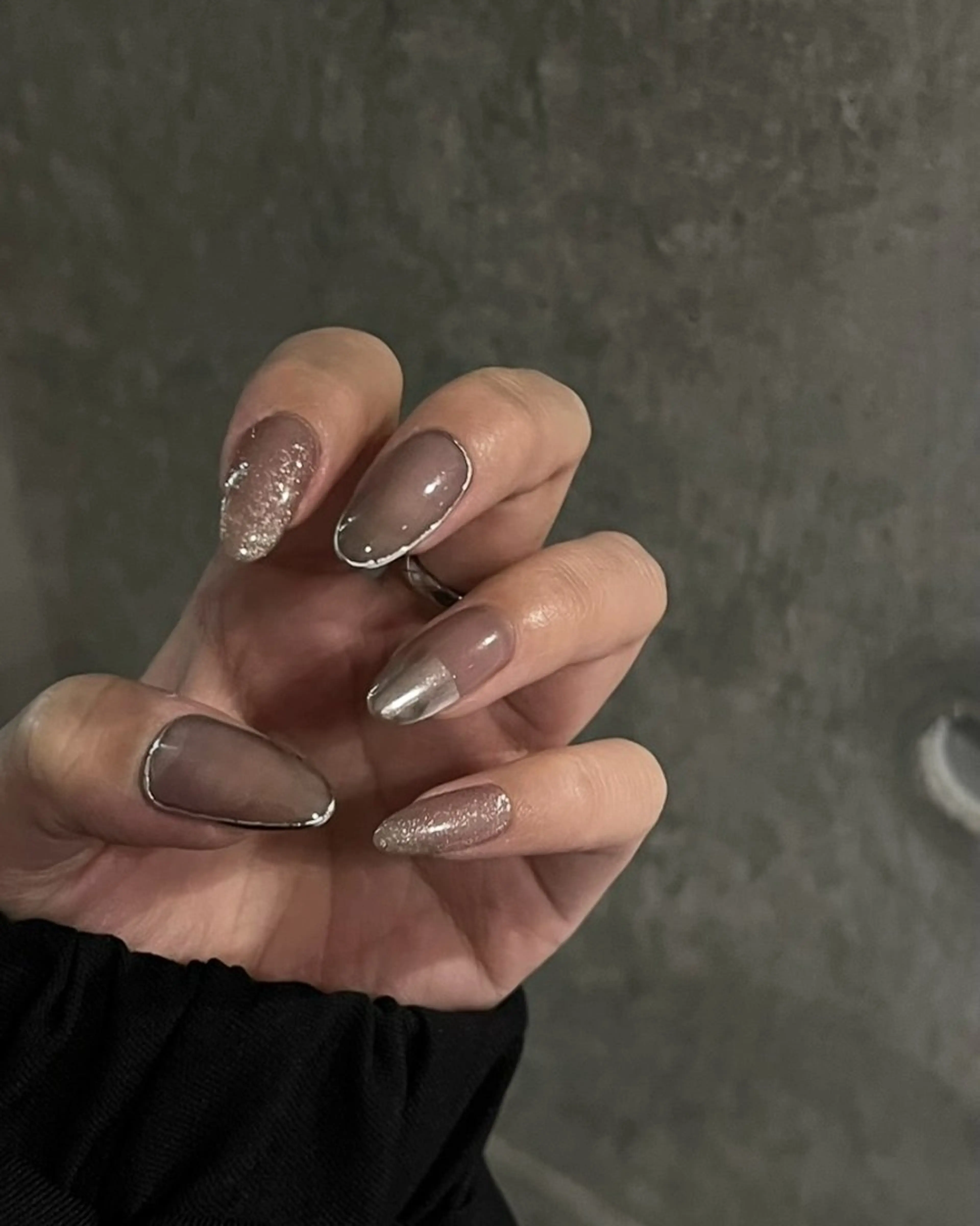 ネイル private salon liu.のネイルデザイン