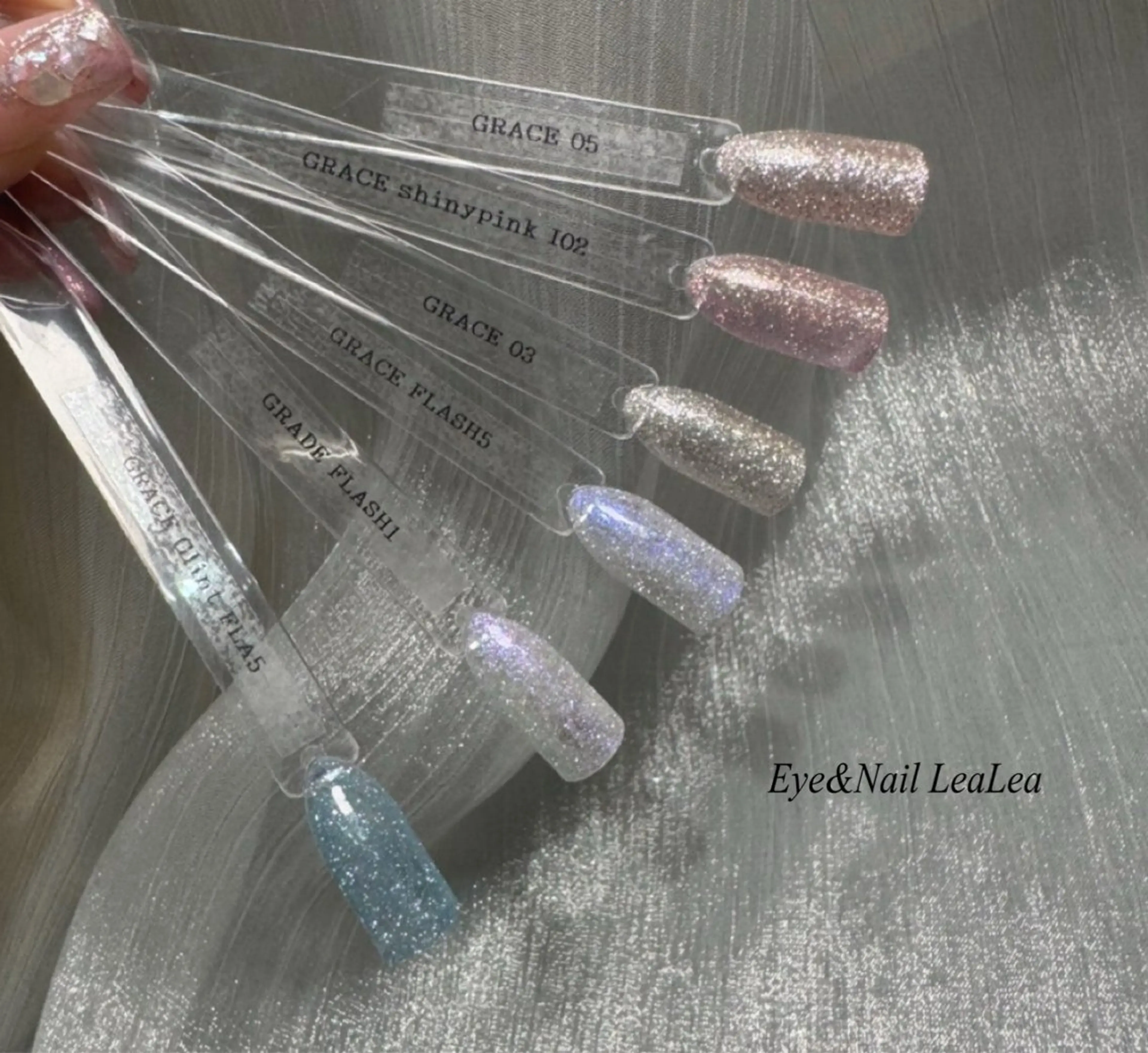 ネイル フットネイル Lea Lea所属・LeaLea Amiのネイルデザイン