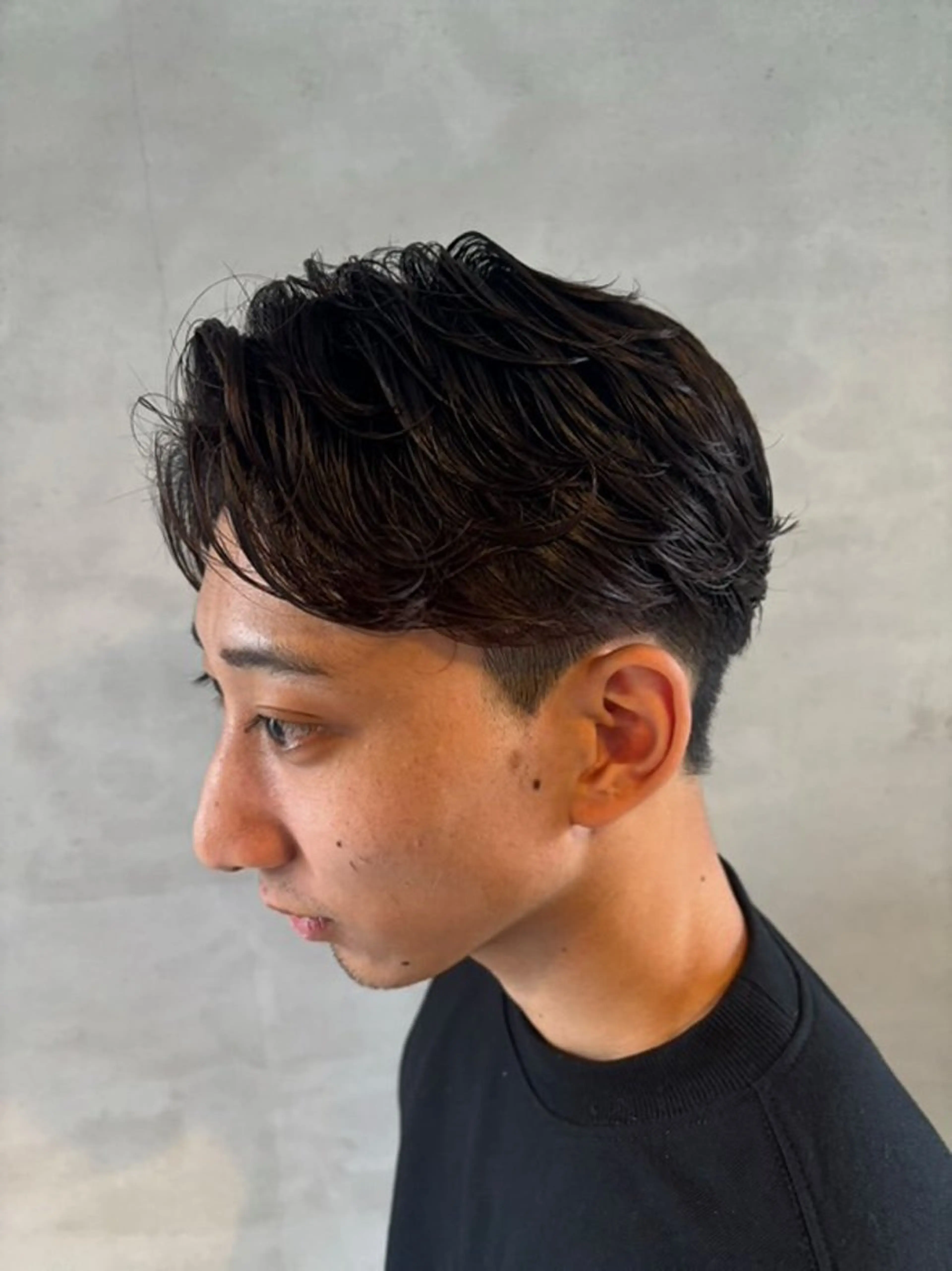 メンズ カノエ出雲大塚店 田村陸のヘアスタイル