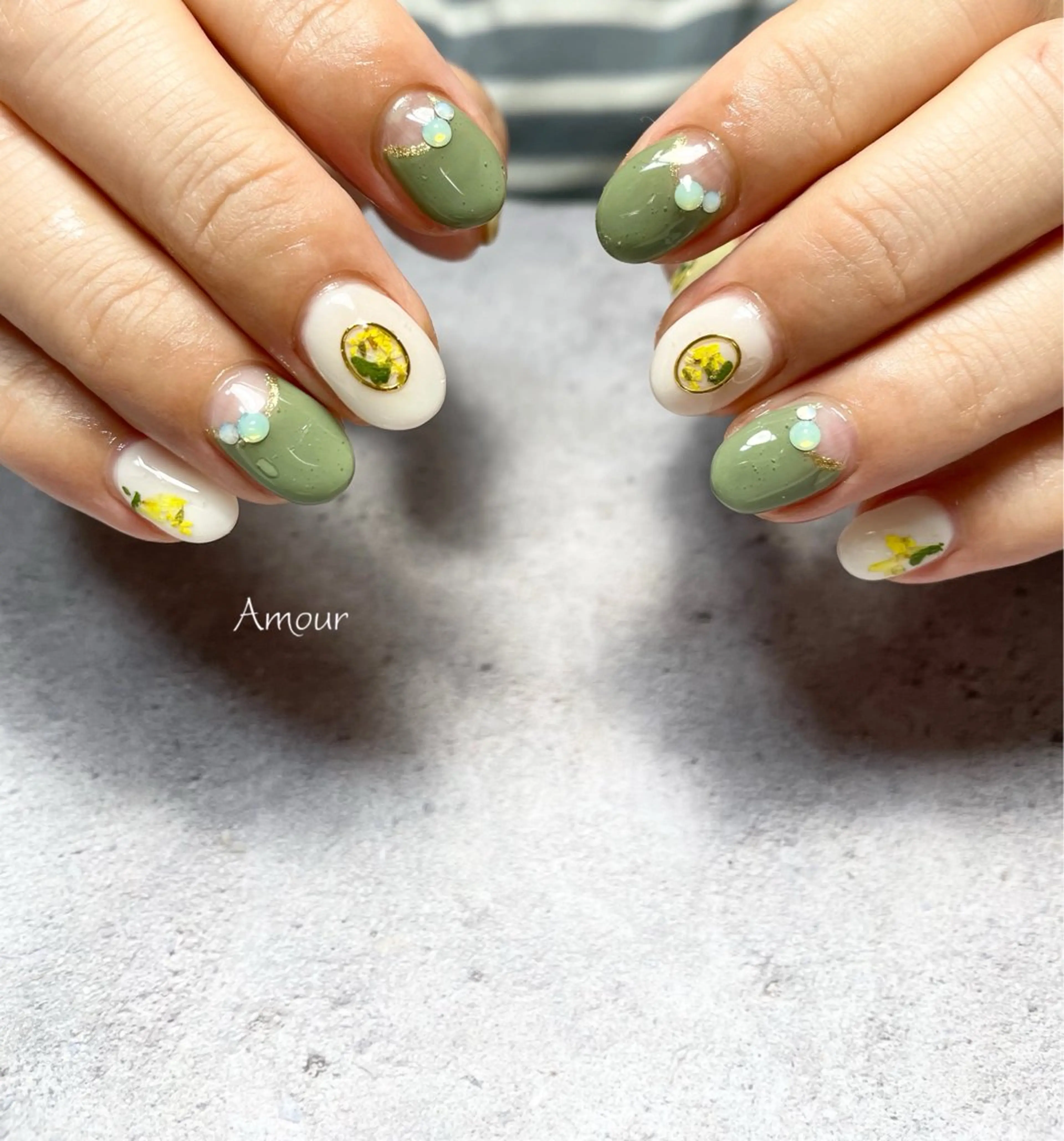 ネイル ハンドネイル Nail Salon Amourのネイルデザイン
