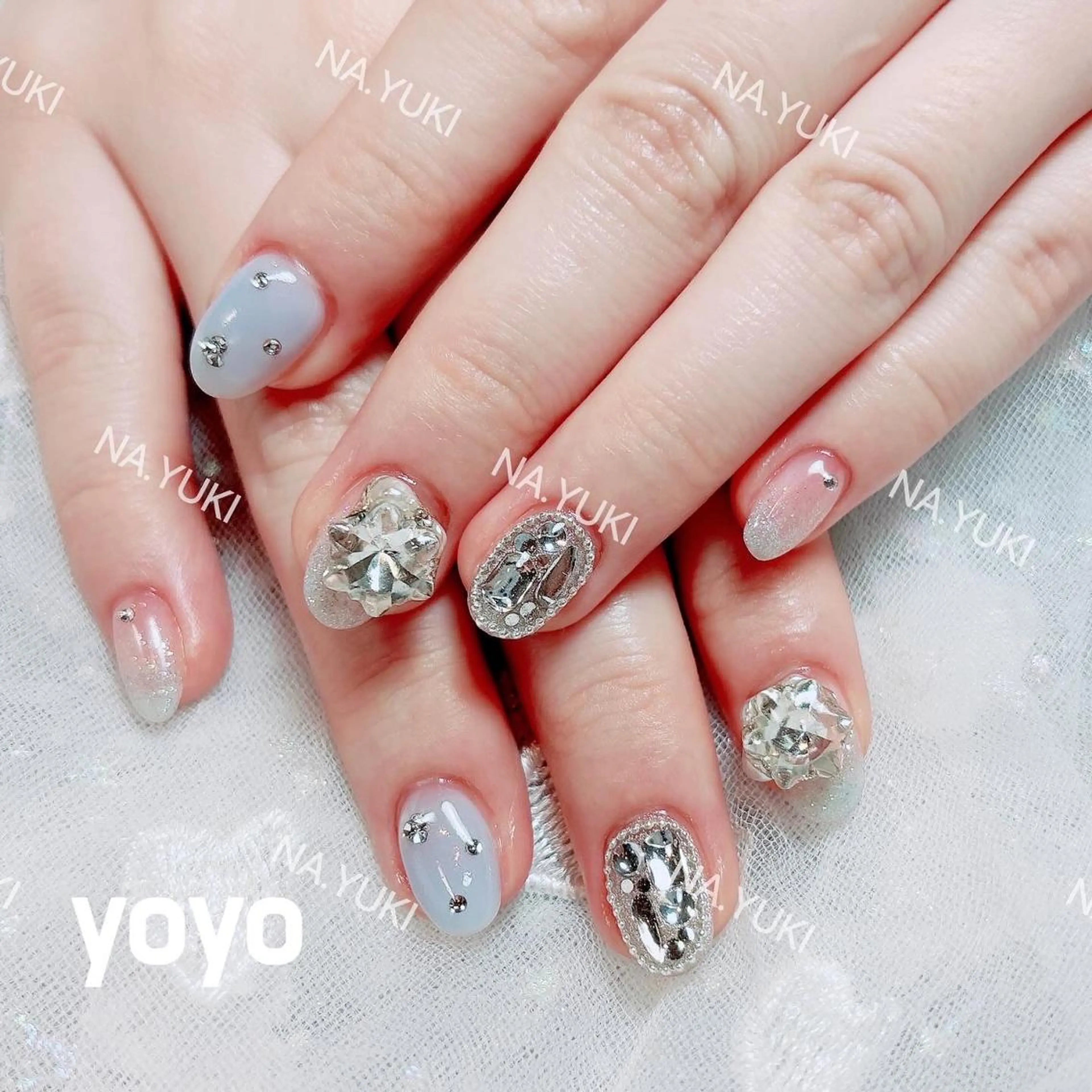 ネイル ハンドネイル ハンドケア YUKI 💗 渋谷店のネイルデザイン