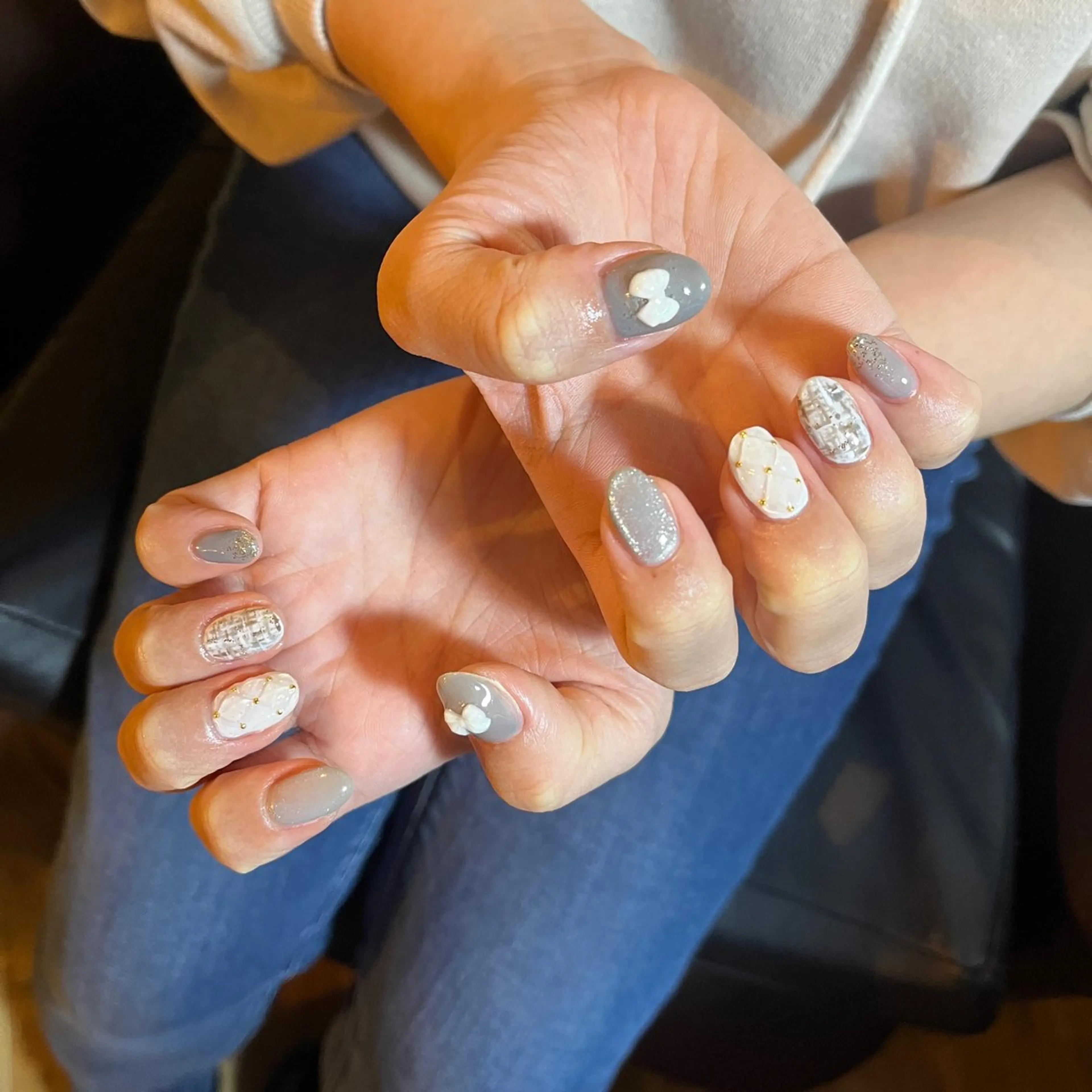 ネイル フリーランス¨̮⃝ ネイリストOKADAのネイルデザイン