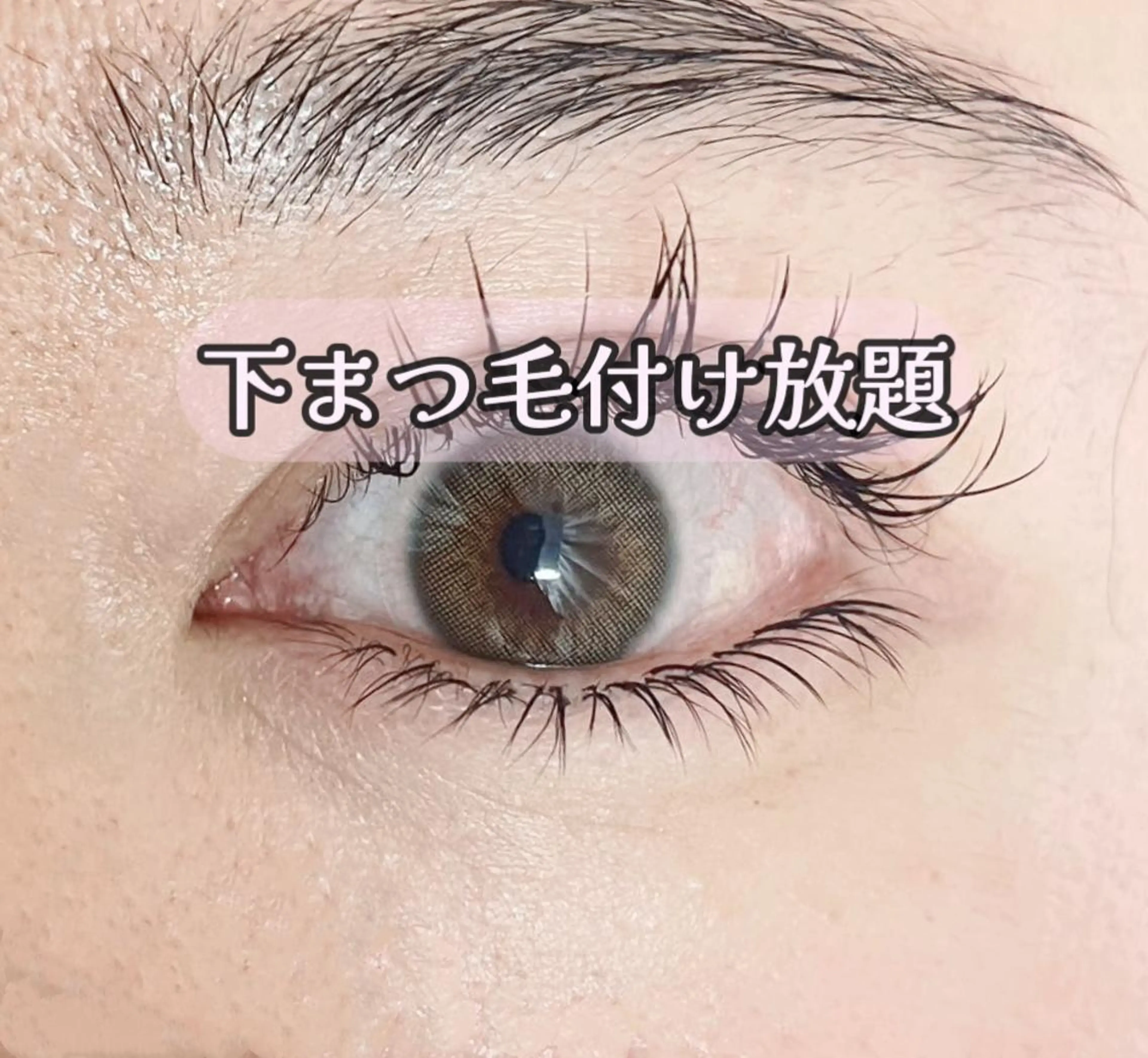 マツエク・マツパ Lash by foi新宿のマツエク・マツパデザイン