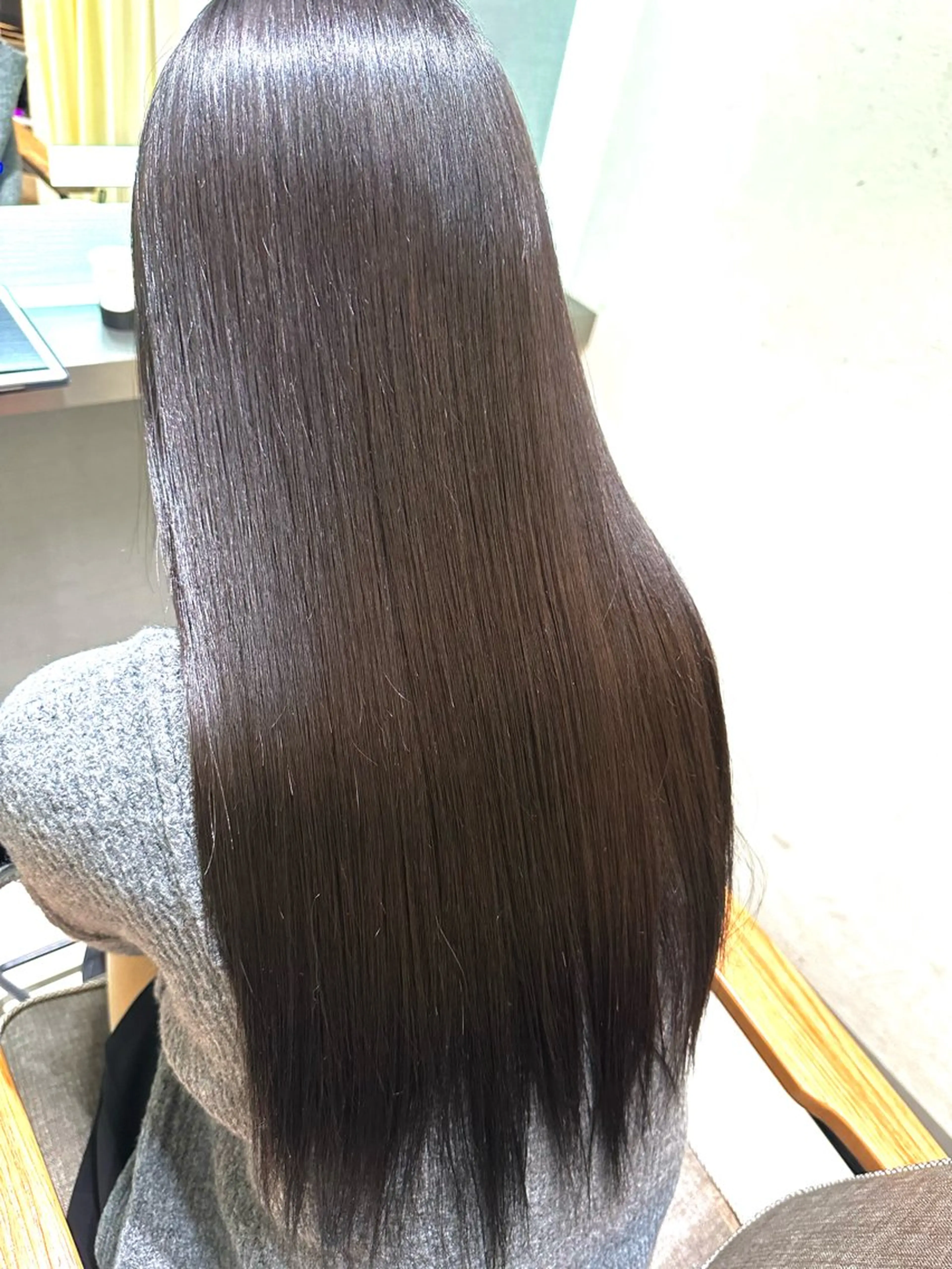 ロング 髪質改善【縮毛矯正】 No.1りょうかのヘアスタイル