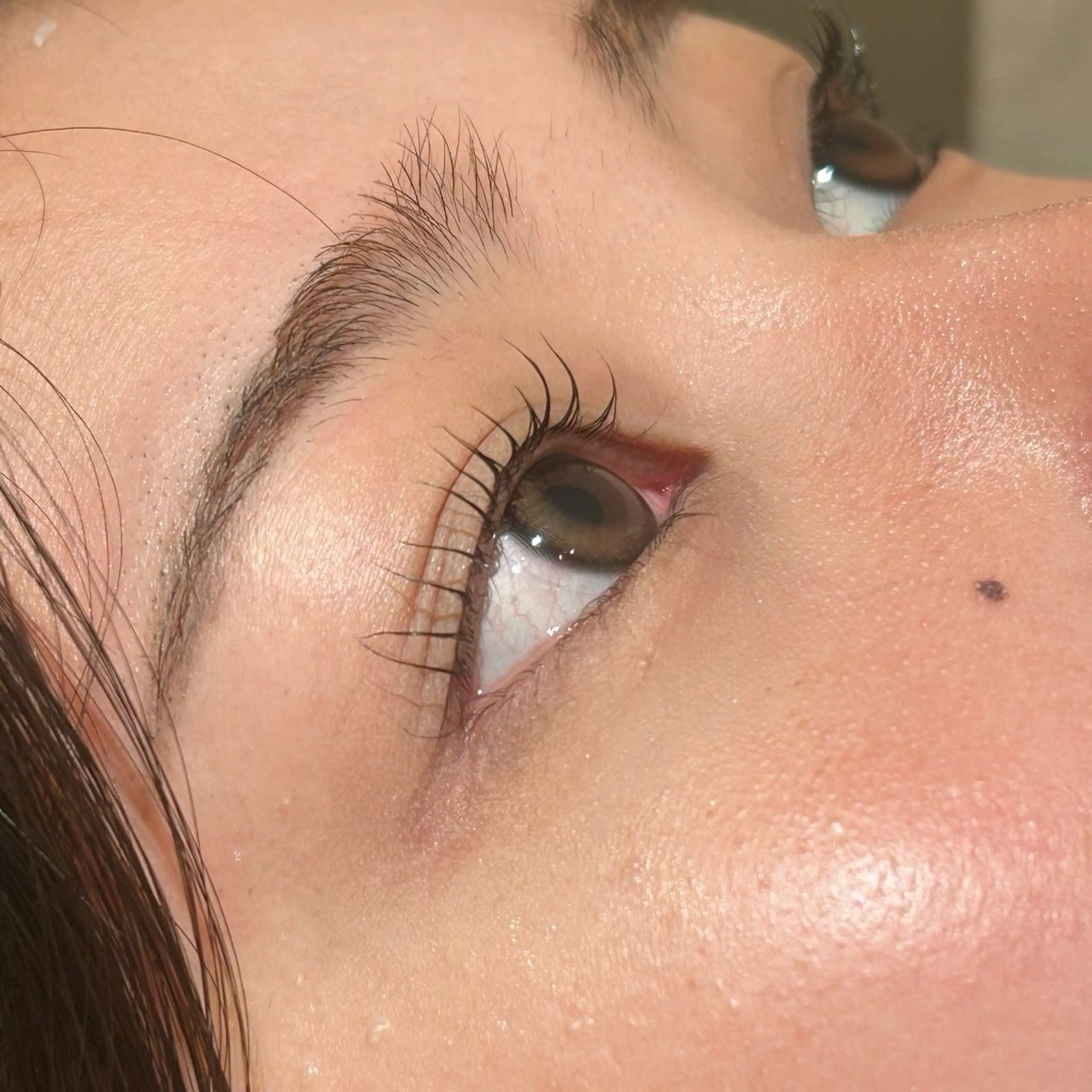 【✨平日限定✨】しっかり立ち上げるまつ毛パーマ👀の写真