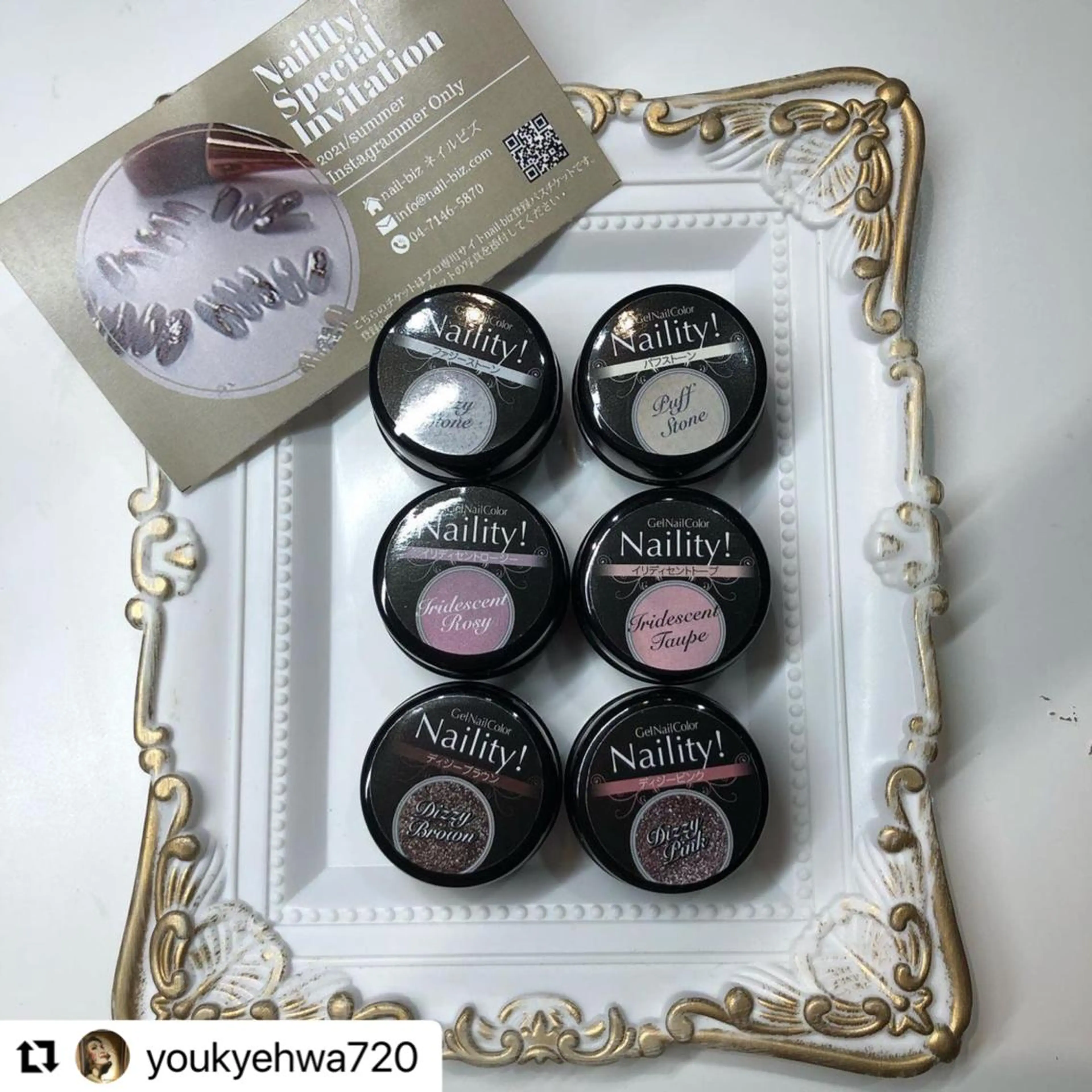 ネイル You kyehwaのネイルデザイン