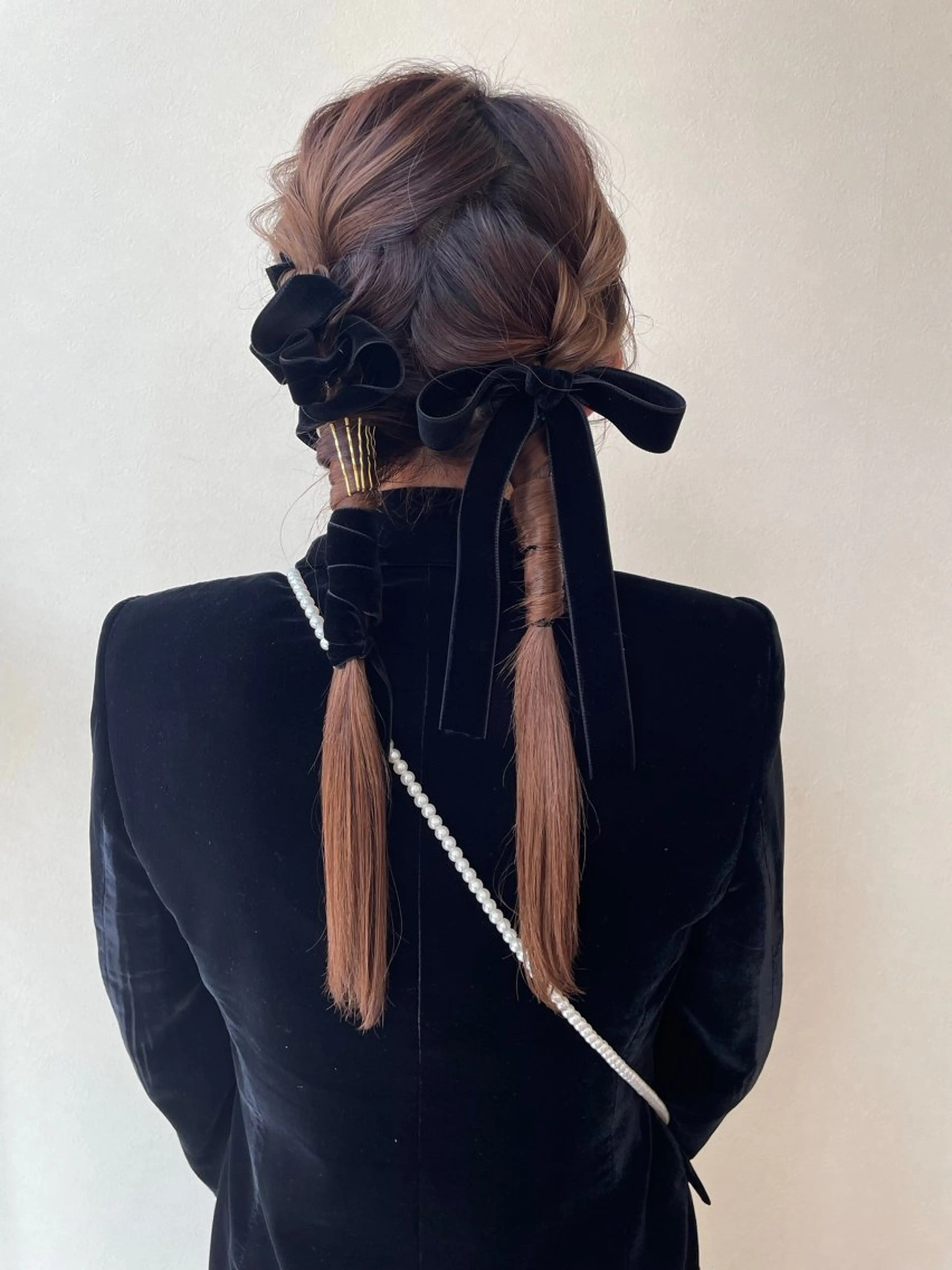 ロング ヘアアレンジ ヘアセット 立川 奈那子のヘアスタイル