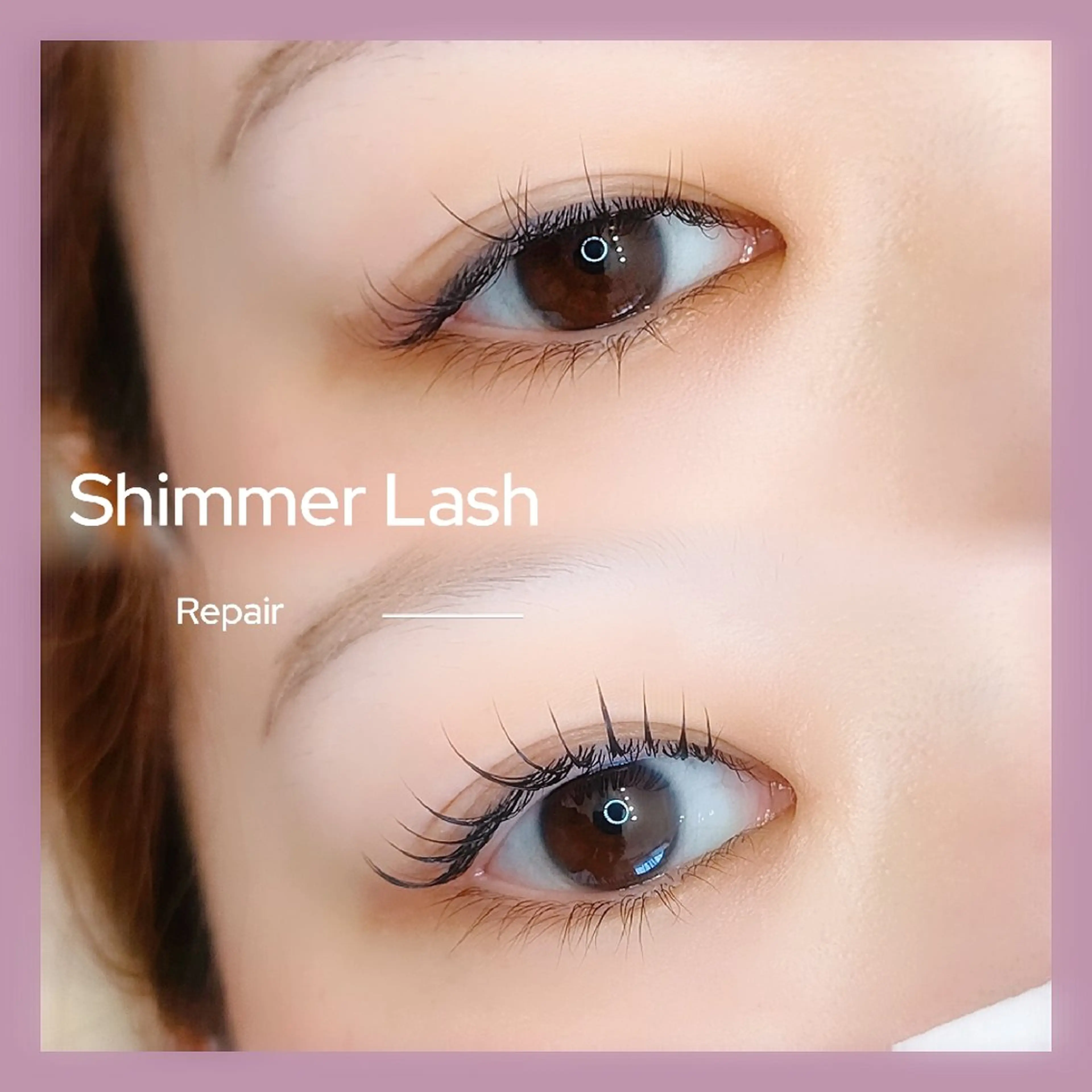 マツエク・マツパ マツパ l'avenir yukaのマツエク・マツパデザイン