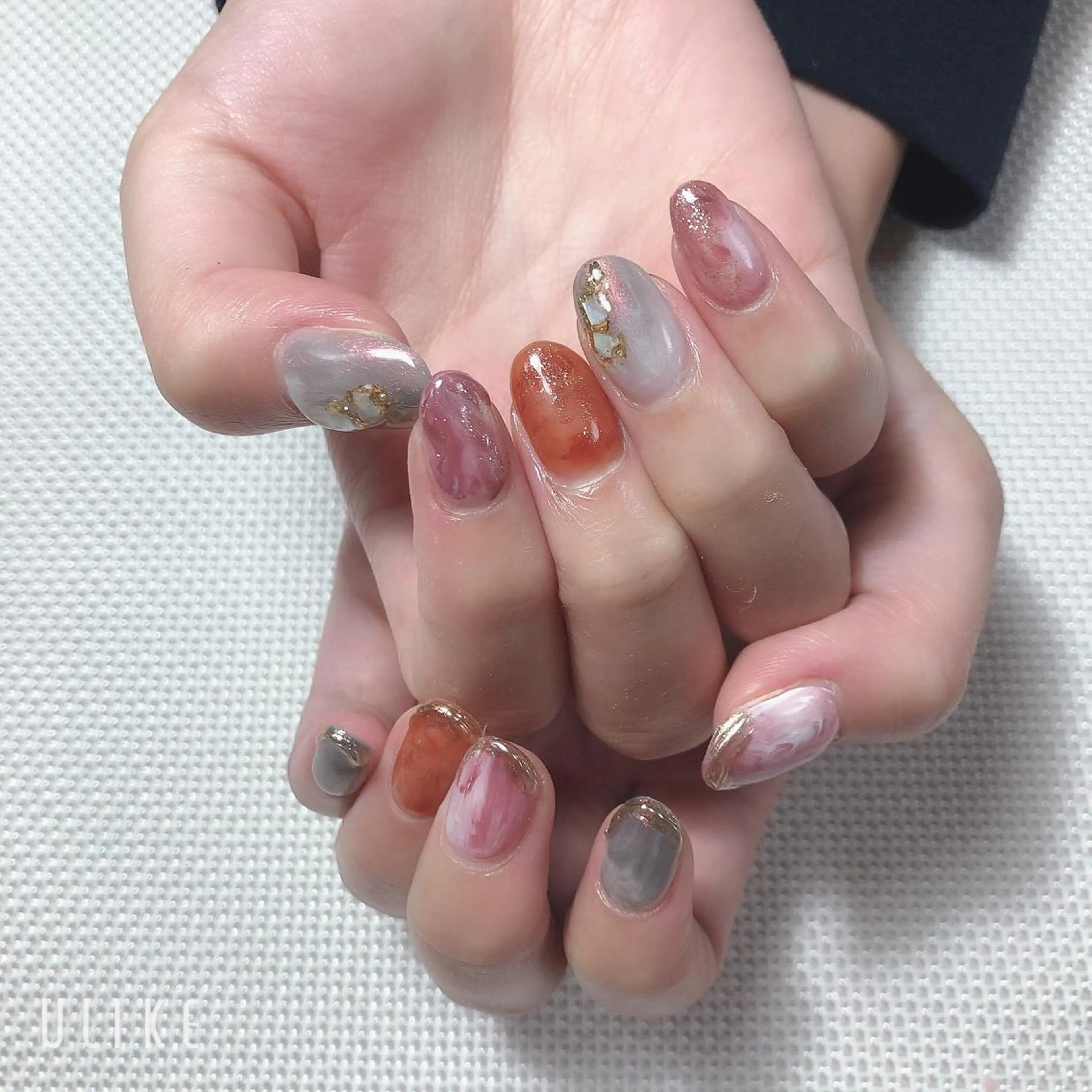 ネイル ニュアンスネイル nails 🎀meのネイルデザイン