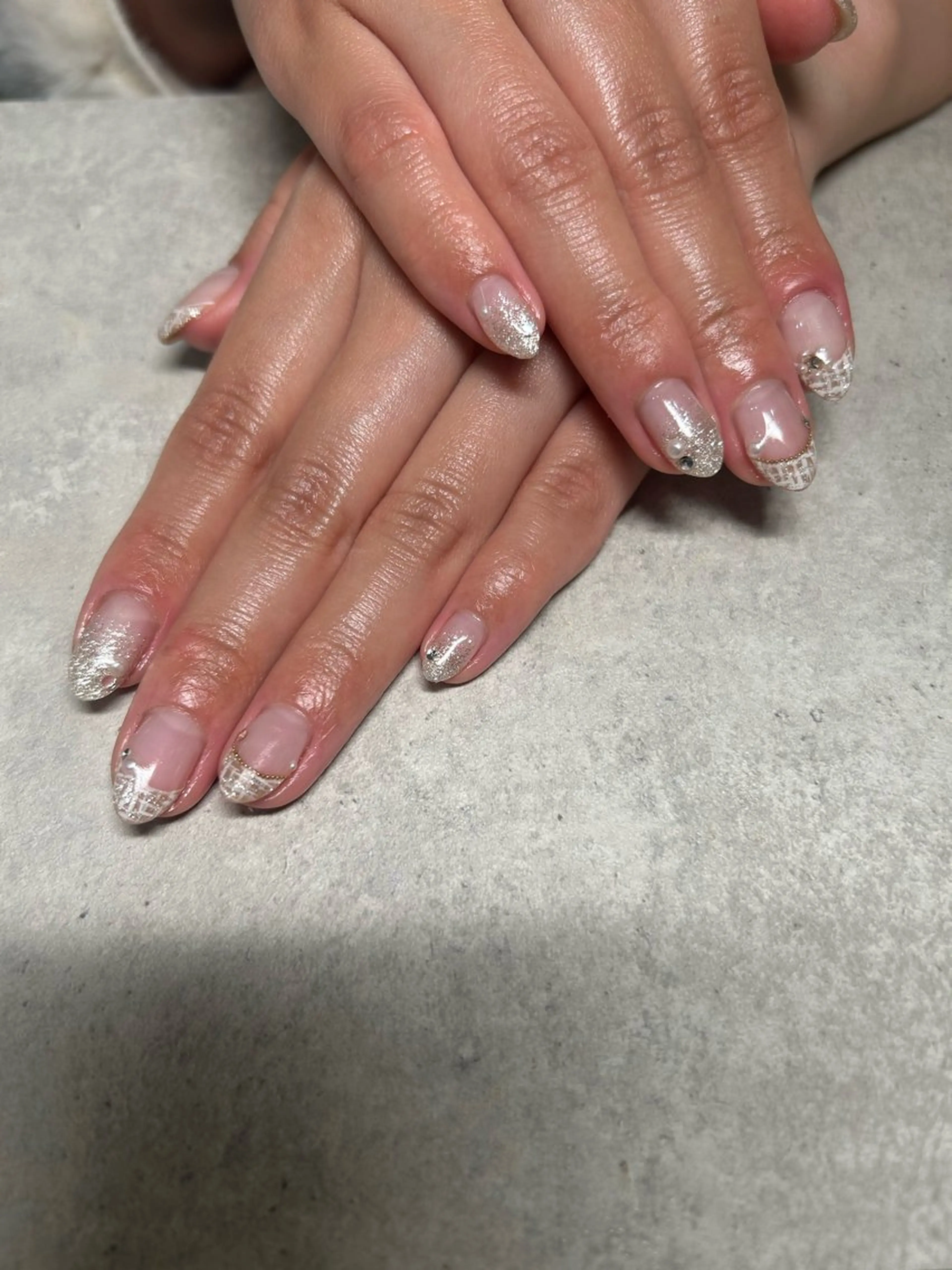 ネイル 持ち込み ハンドネイル Tink札幌駅前店所属・Tink札幌駅前店 aizawa.のネイルデザイン