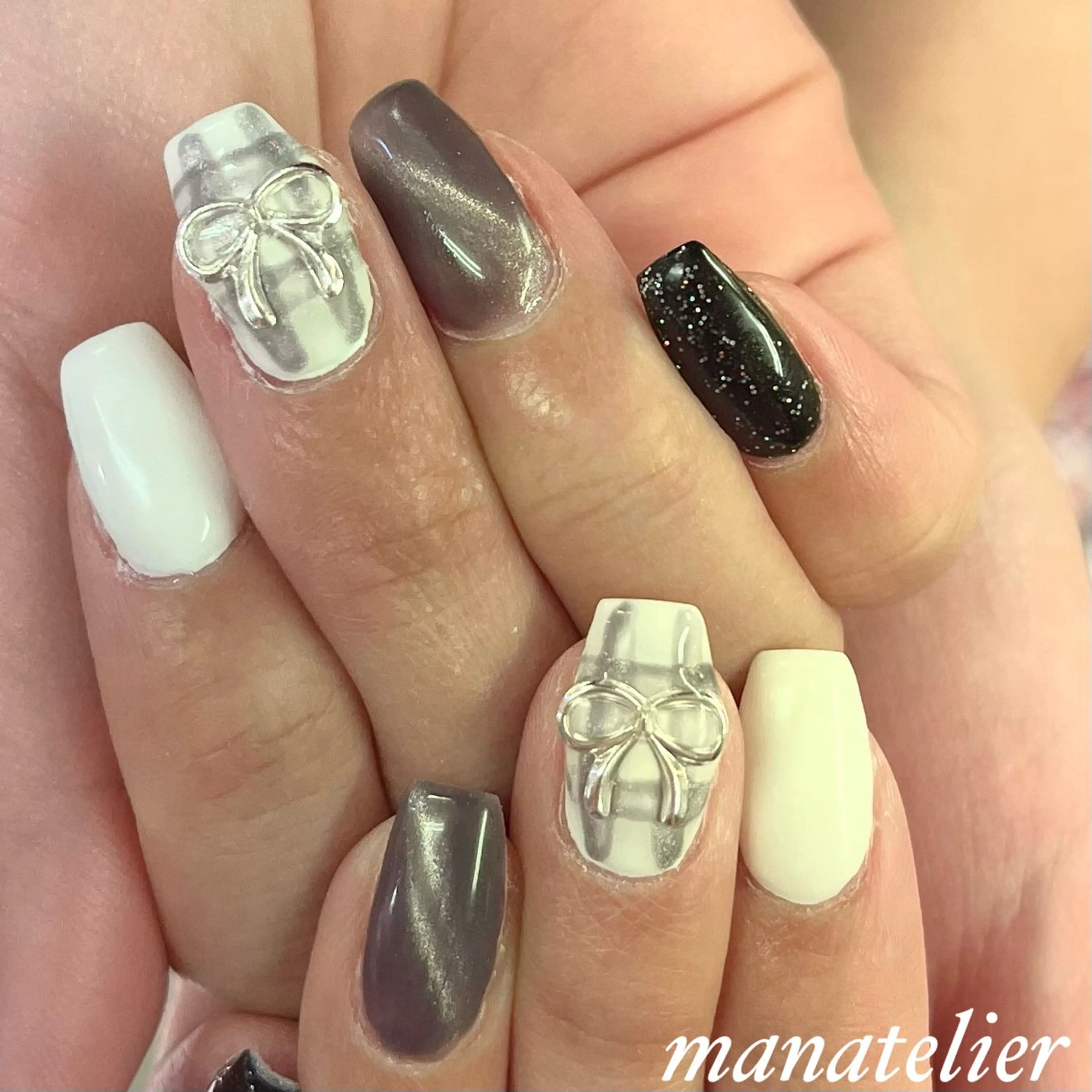 ネイル ハンドネイル manatelier マナトリエのネイルデザイン