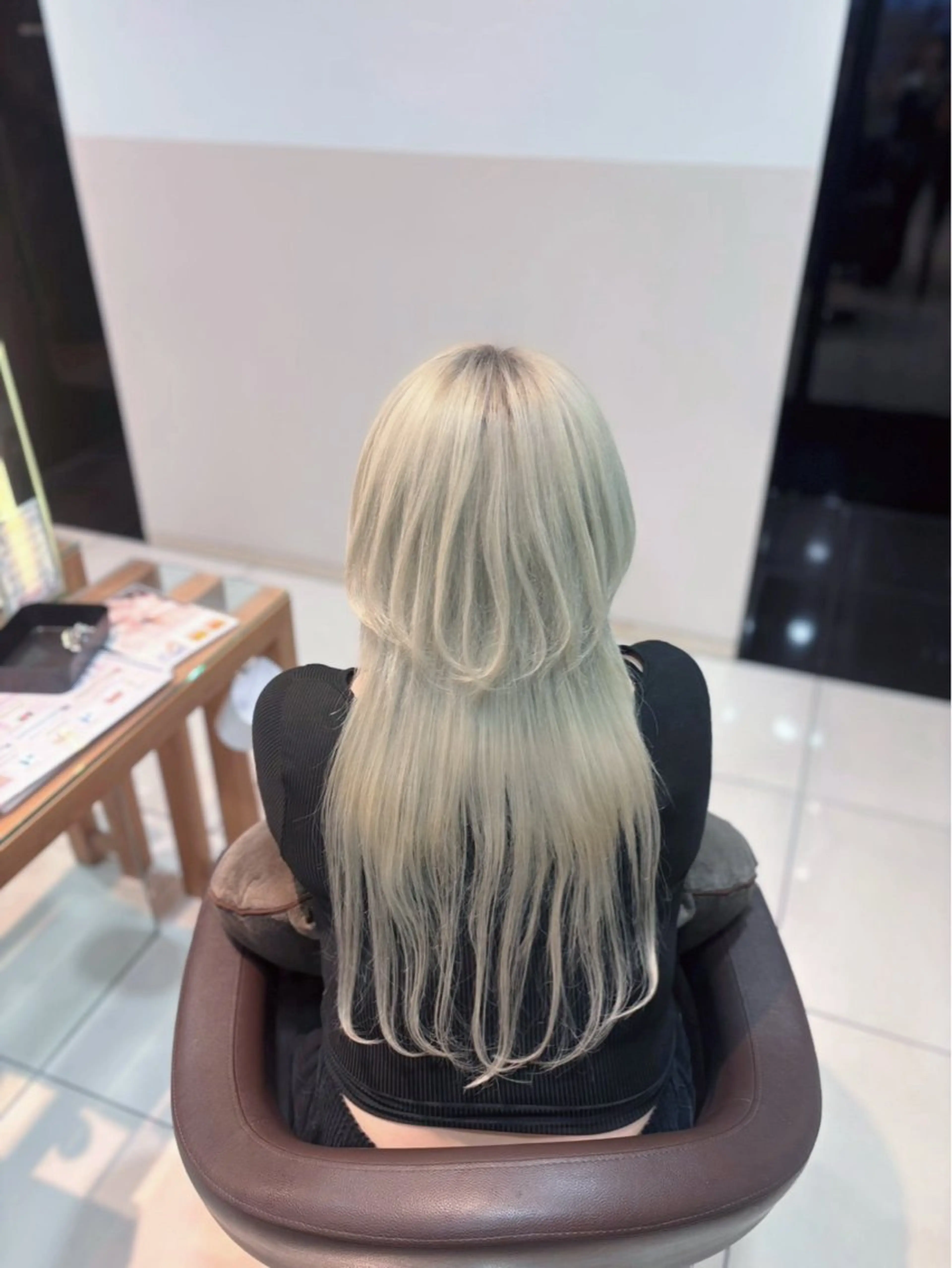 ロング ロング トリートメント トリートメント モデル大募集/小田急 相模原/kurumiのヘアスタイル