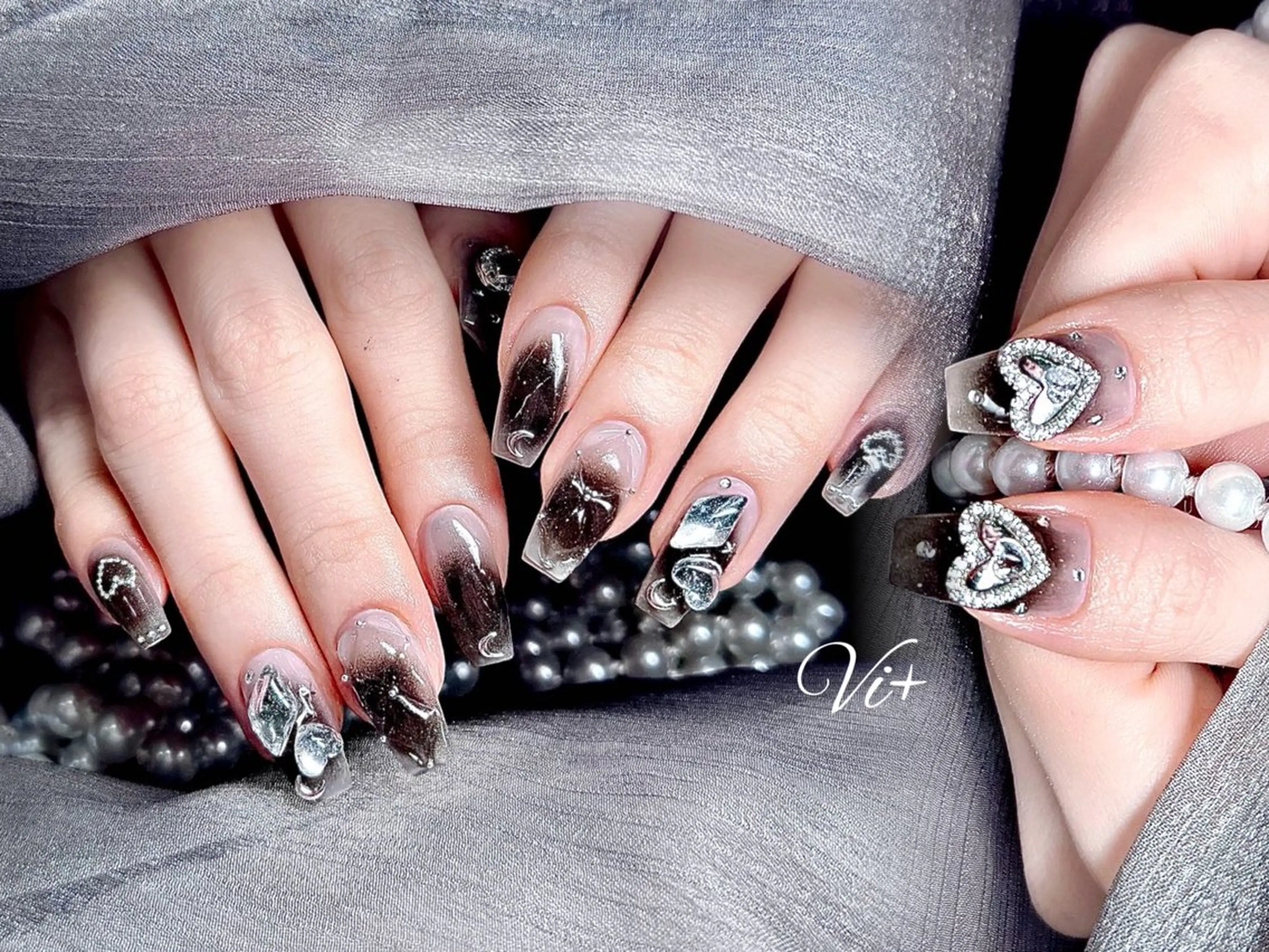 ネイル ハンドネイル ✨Nailsalon Vi+✨のネイルデザイン