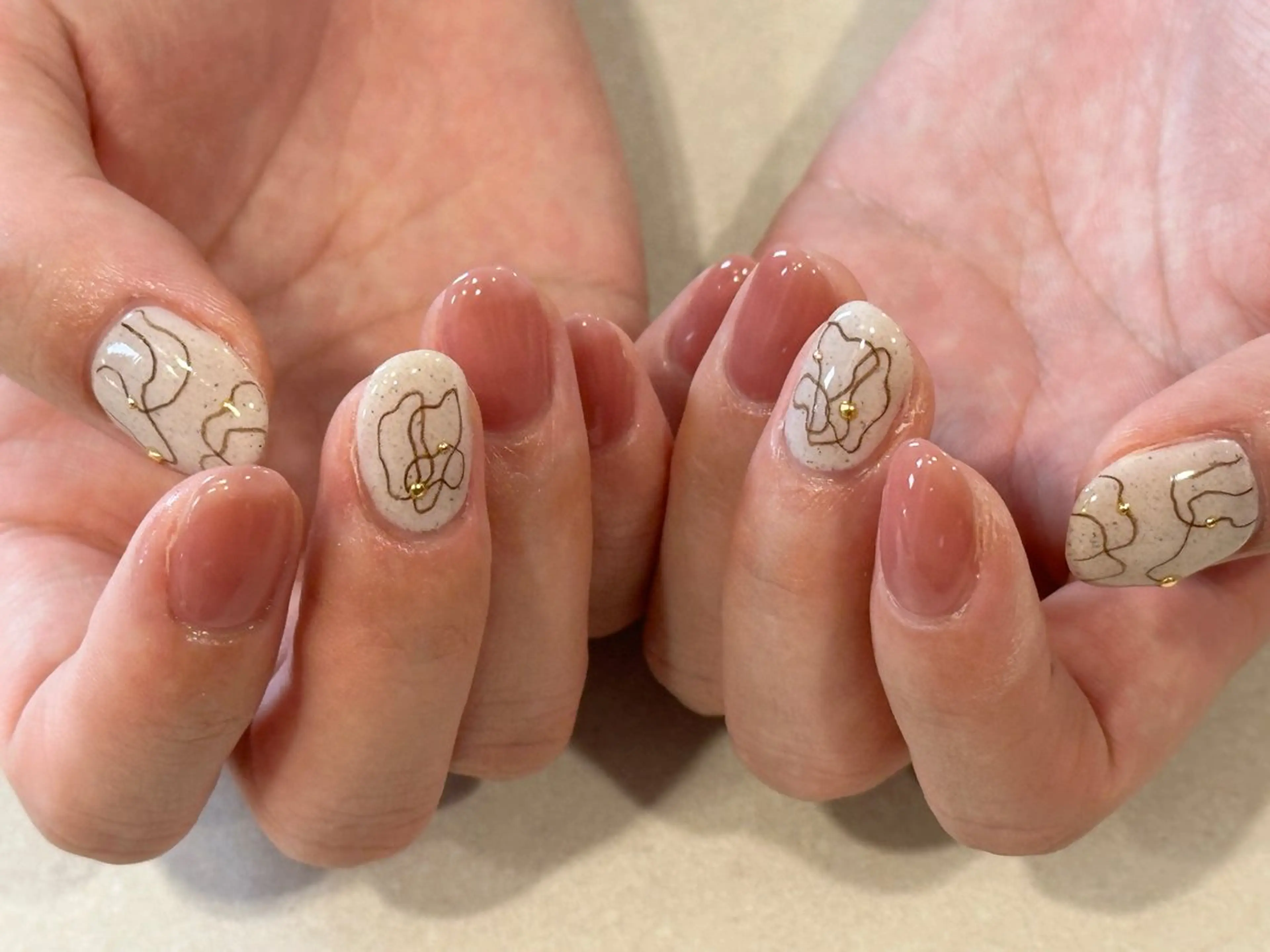 ネイル ハンドネイル iconail AKARIのネイルデザイン