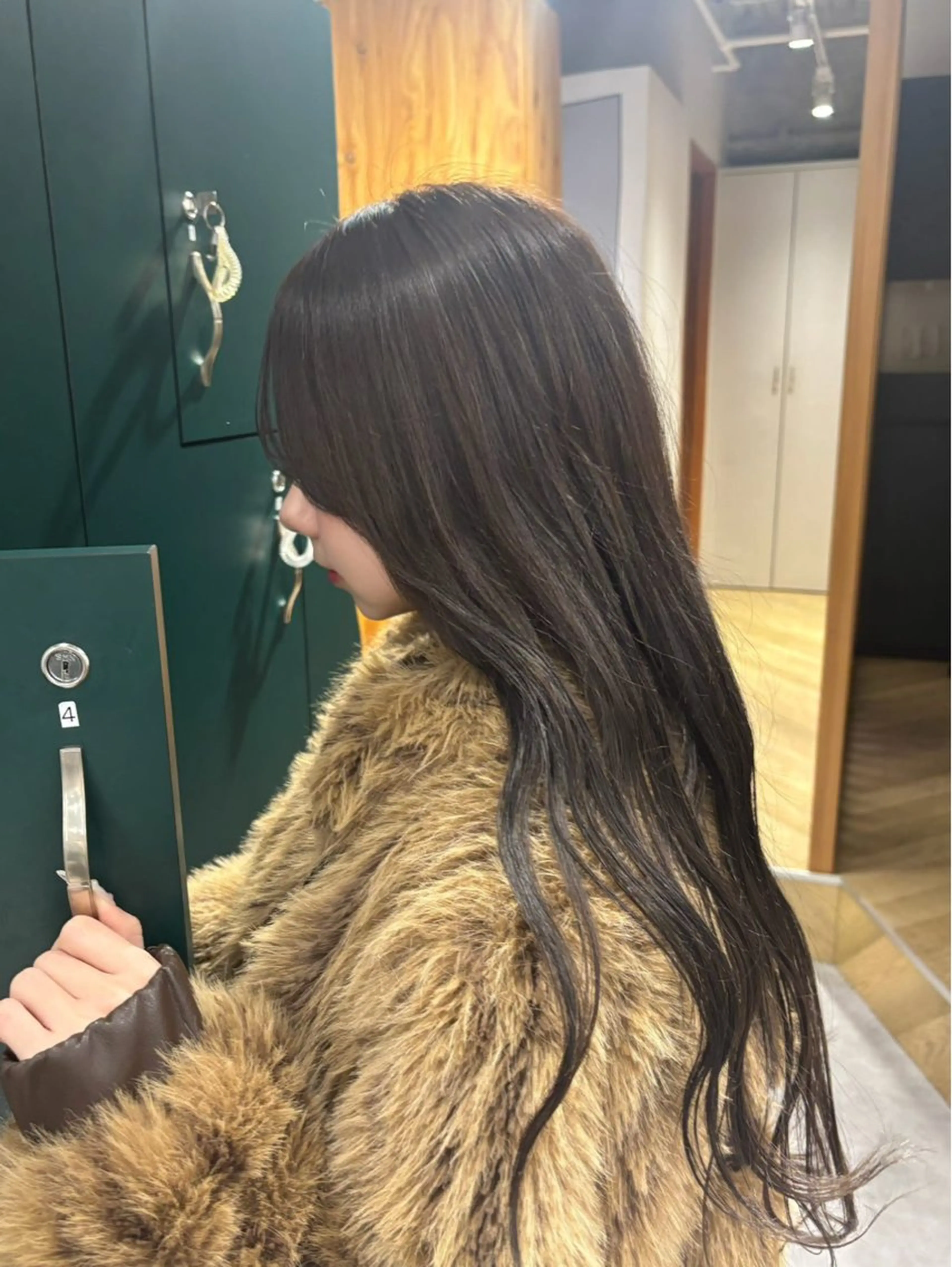 ロング カラー noi渋谷 MINAMIのヘアスタイル