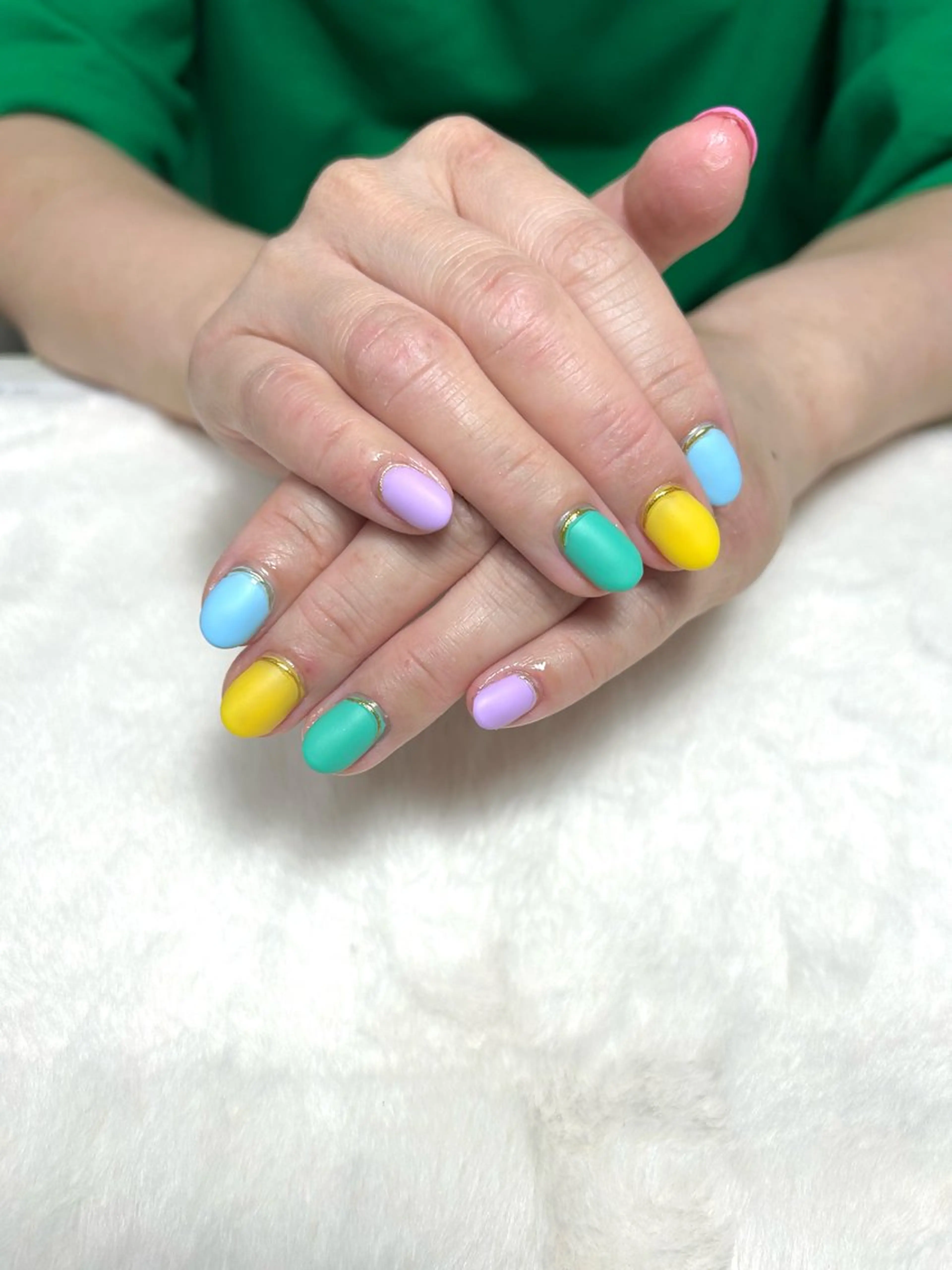 ネイル ハンドネイル salon moiのマツエク・マツパデザイン